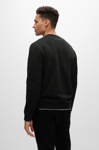 BOSS ORANGE Sweatshirt »Westart«, mit aufgesticktem BOSS Logo ▷ für | BAUR
