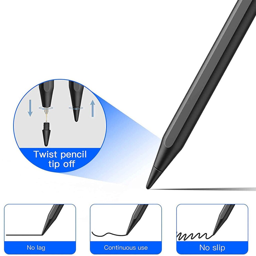 4smarts Eingabestift »Aktiver Pencil Pro - Apple iPad/ iPad Pro«