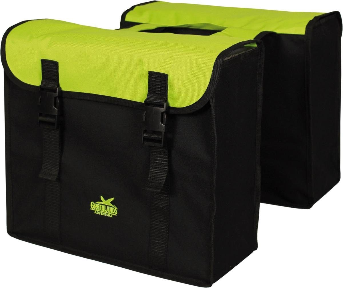 GREENLANDS BICYCLE BAGS Fahrradtasche "Greenlands Doppel Fahrradtasche"