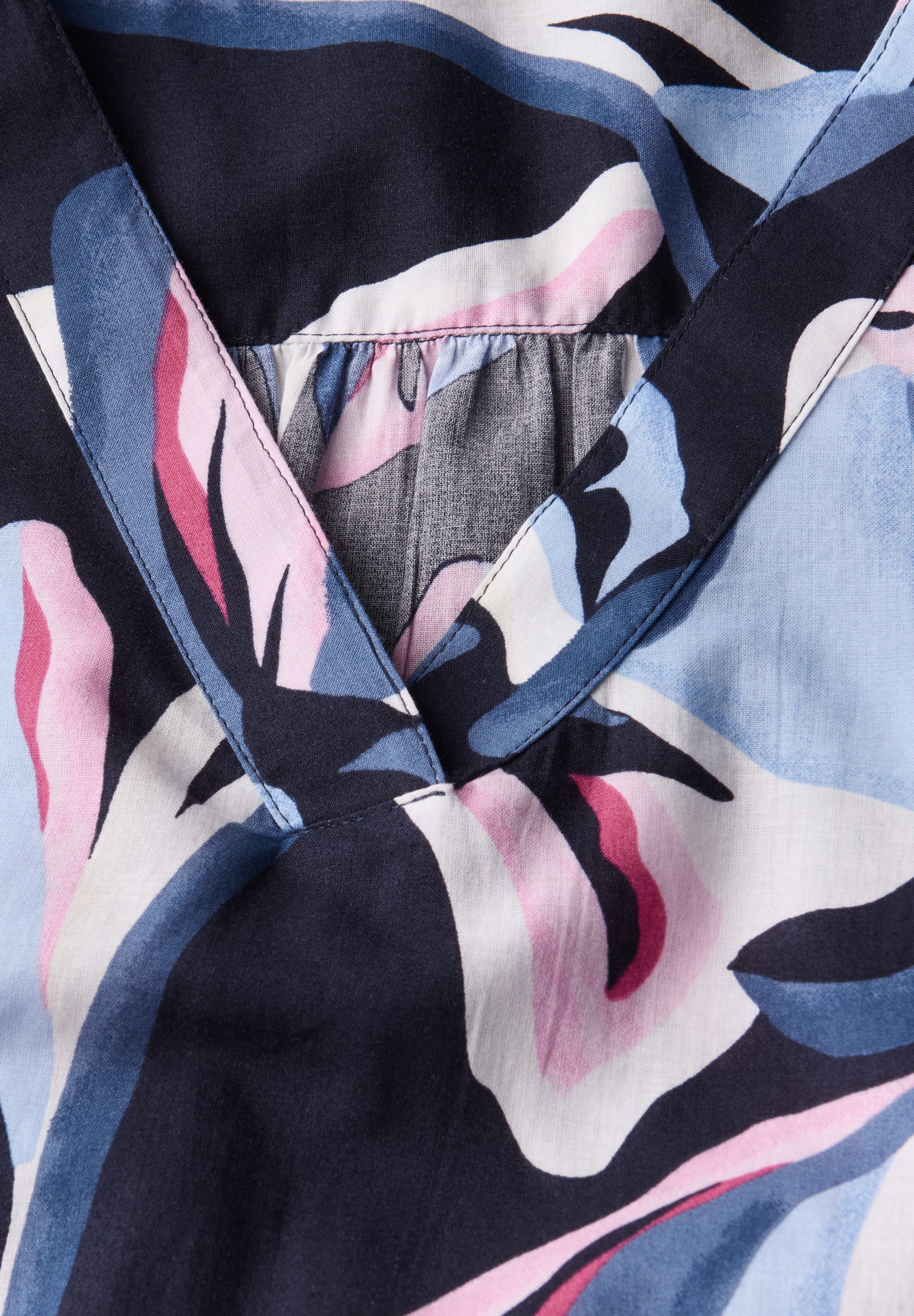 Cecil Shirtbluse, aus reiner Baumwolle