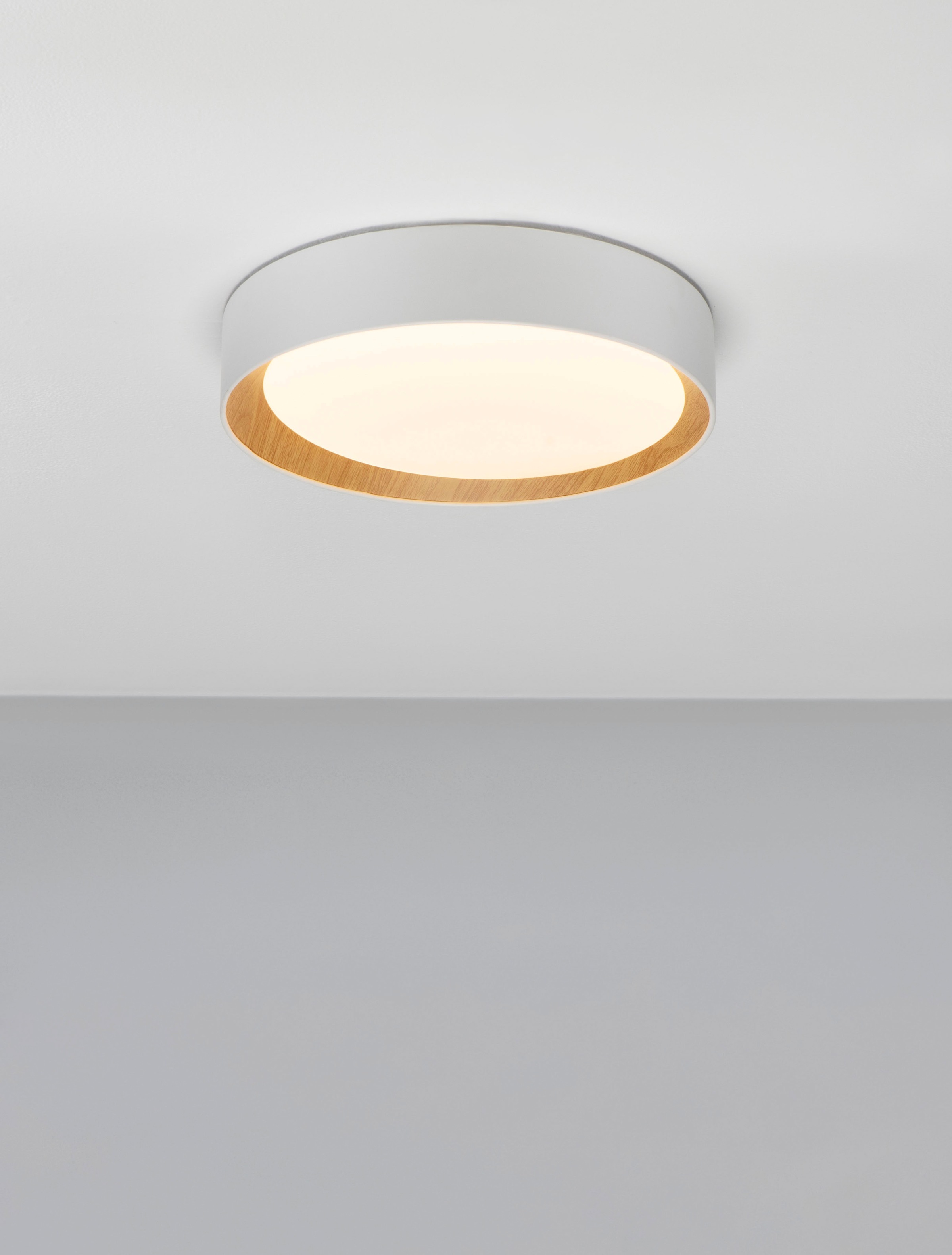 Nova Luce LED Deckenleuchte »STAKE« LED-Modul 1 Stk. Warmweiß