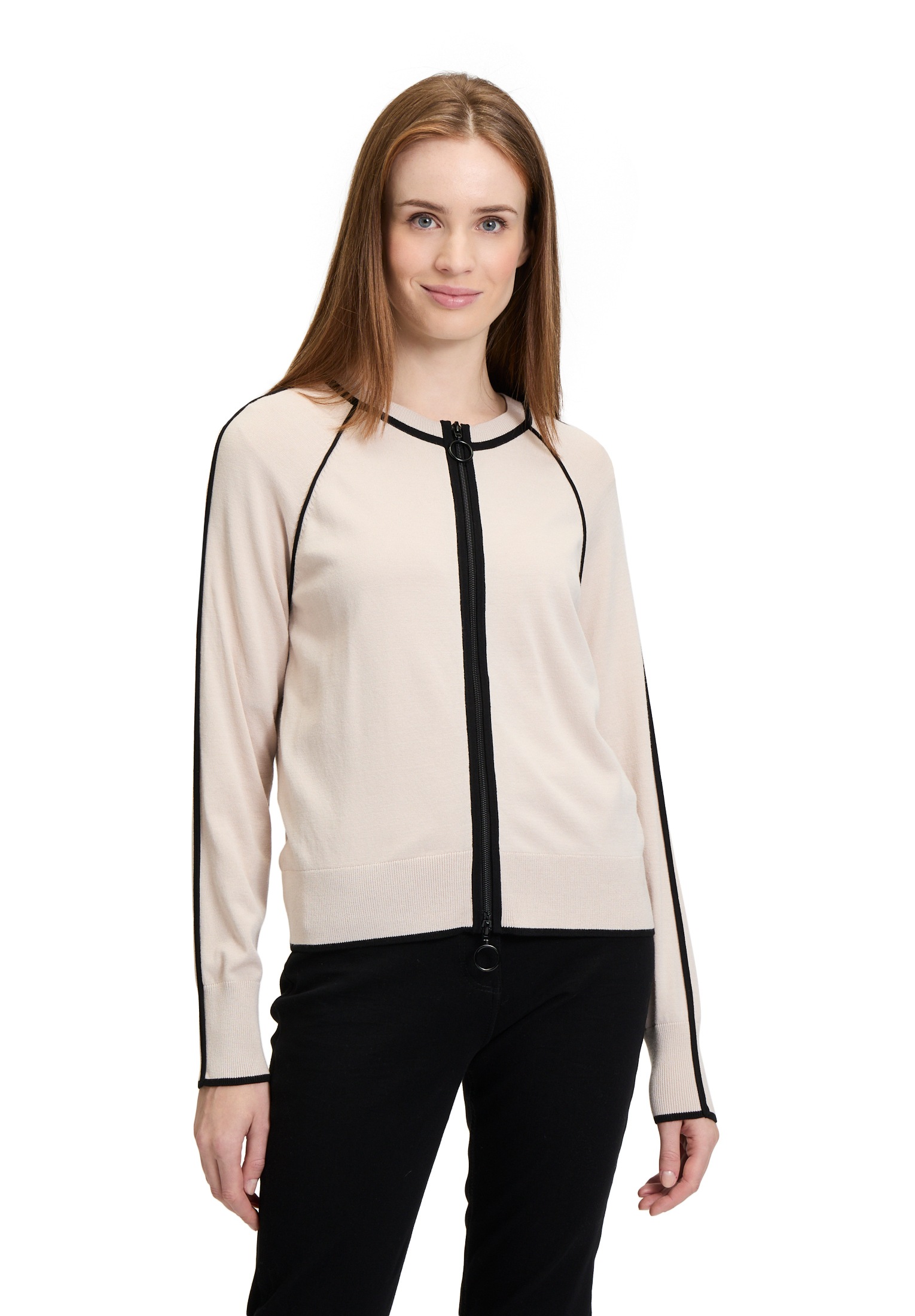 Betty Barclay Strickjacke "Betty Barclay Damen Feinstrickjacke mit Strickde günstig online kaufen