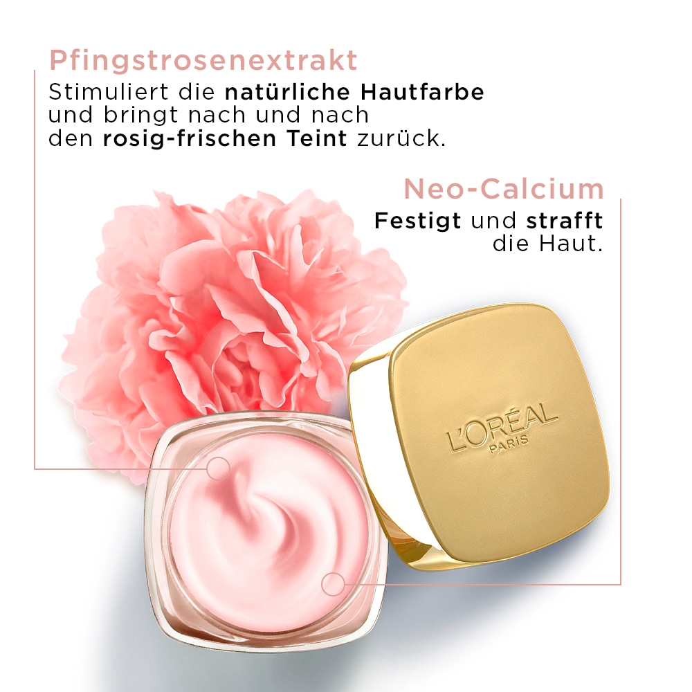 L'ORÉAL PARIS Gesichtspflege-Set »Age Perfect Golden Age Tag und Nacht« mit Neo-Calcium