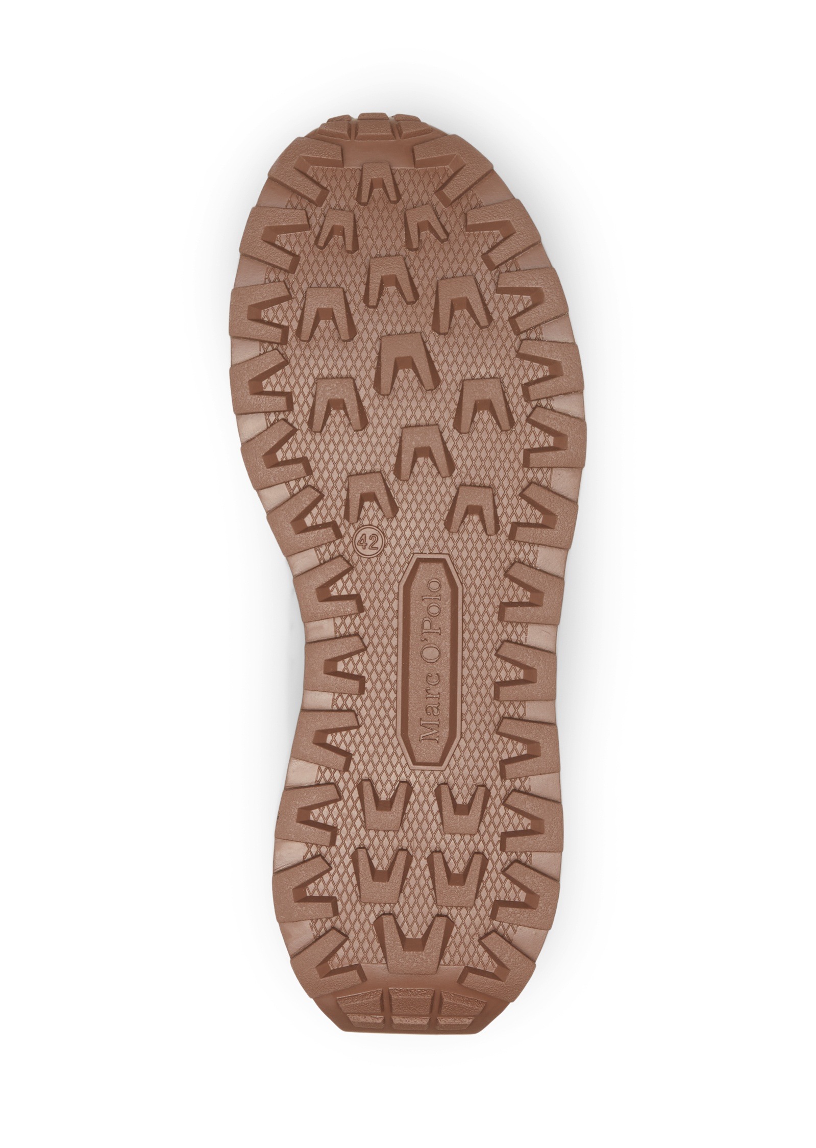 Marc O'Polo Sneaker »mit markanten Handstitch-Details«