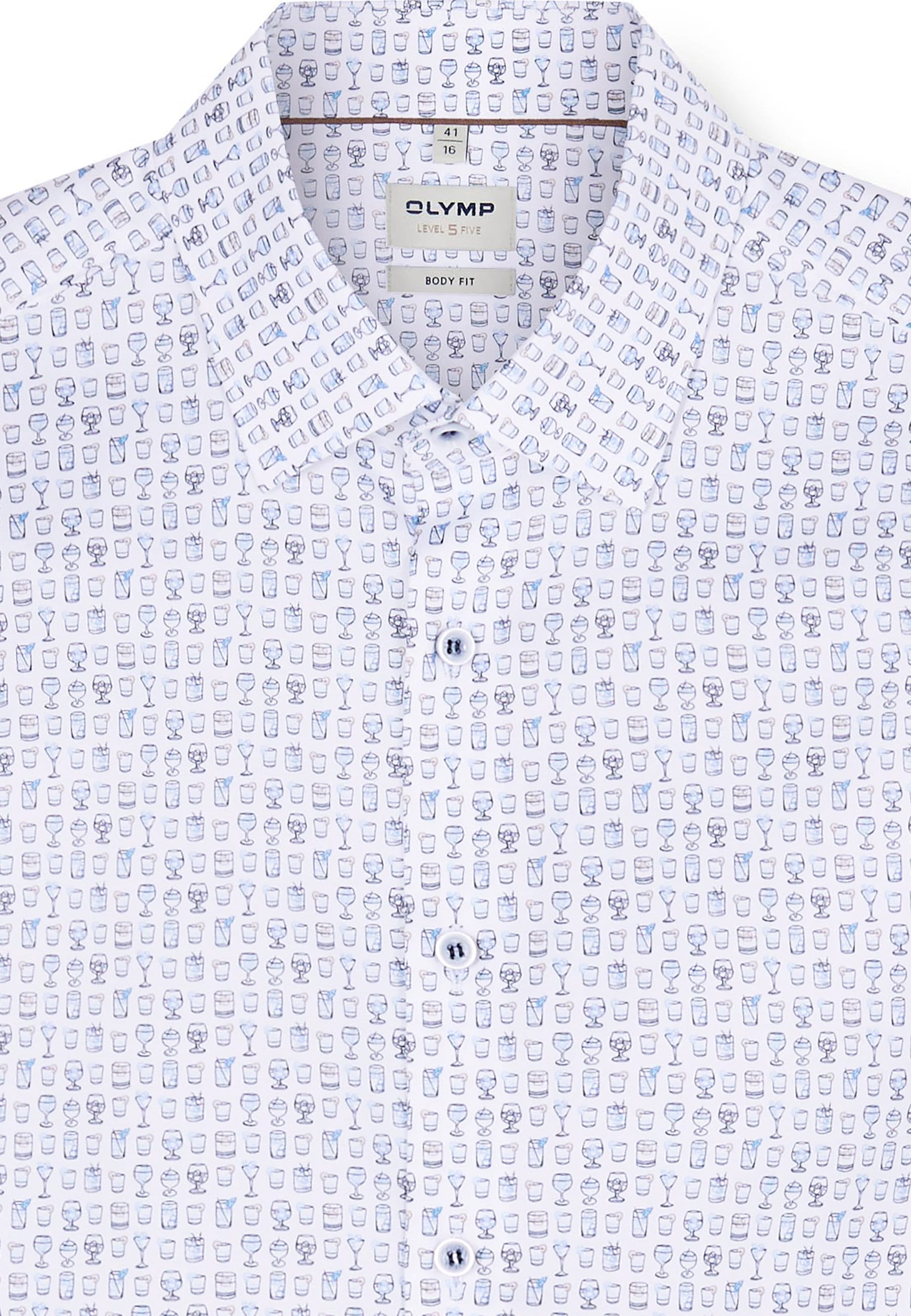 OLYMP Businesshemd »OLYMP Level Five, body fit, Kent«