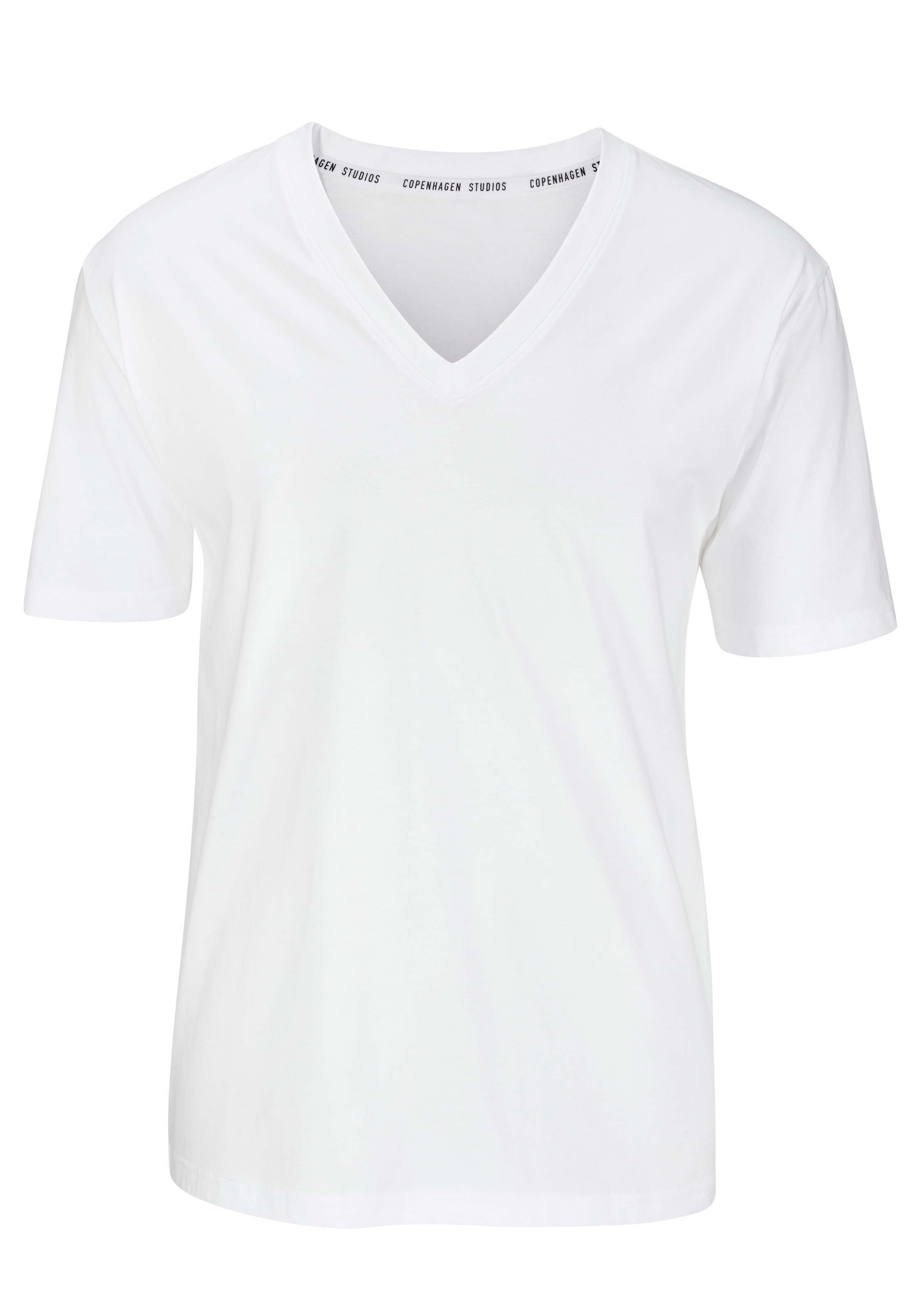 Copenhagen Studios T-Shirt, (Packung, 3er-Pack), Unterziehshirt aus hochwertiger Bio-Baumwolle