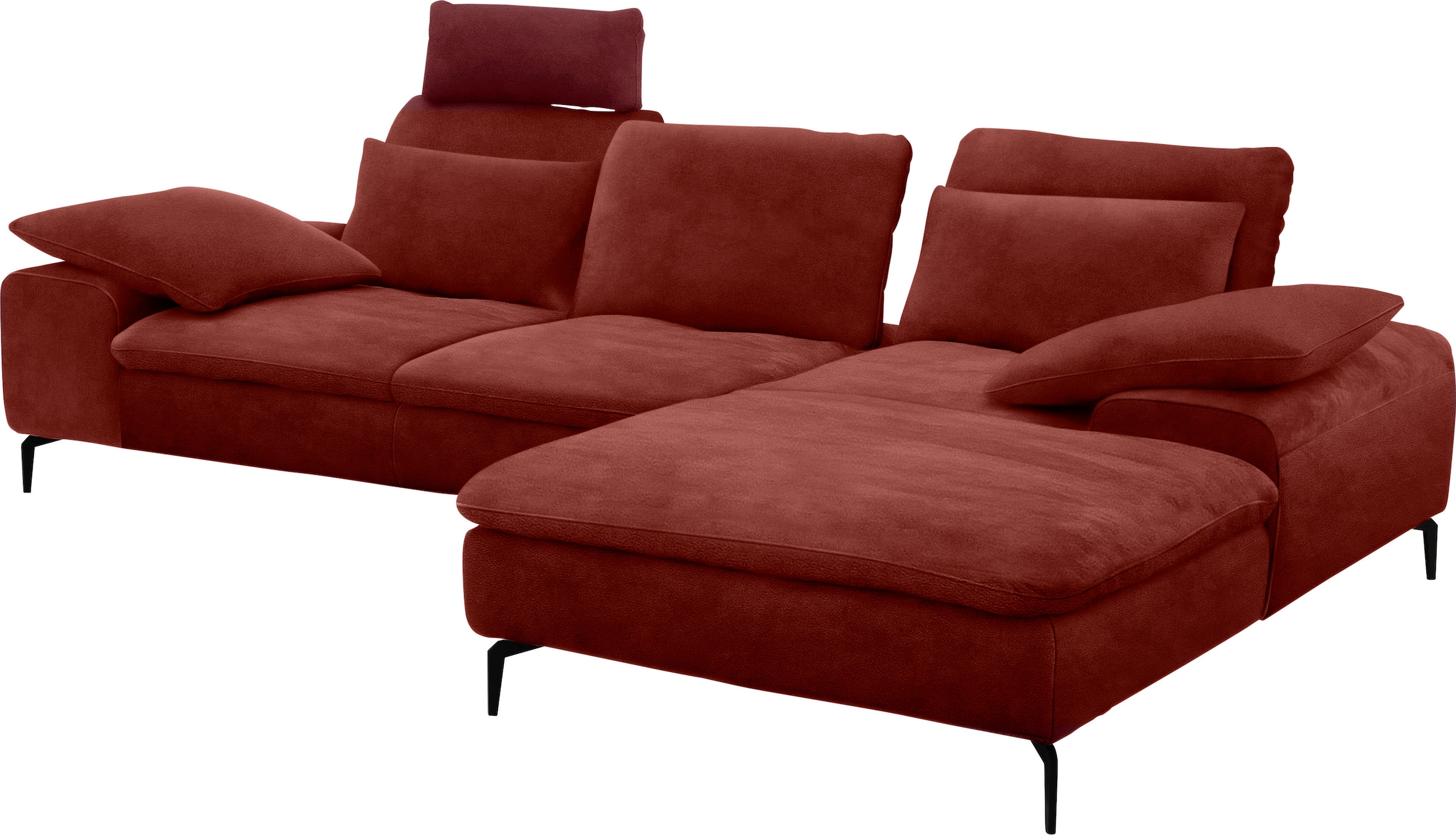 W.SCHILLIG Ecksofa "valentinoo, Designsofa, bequem, elegant und zeitlos, L- günstig online kaufen