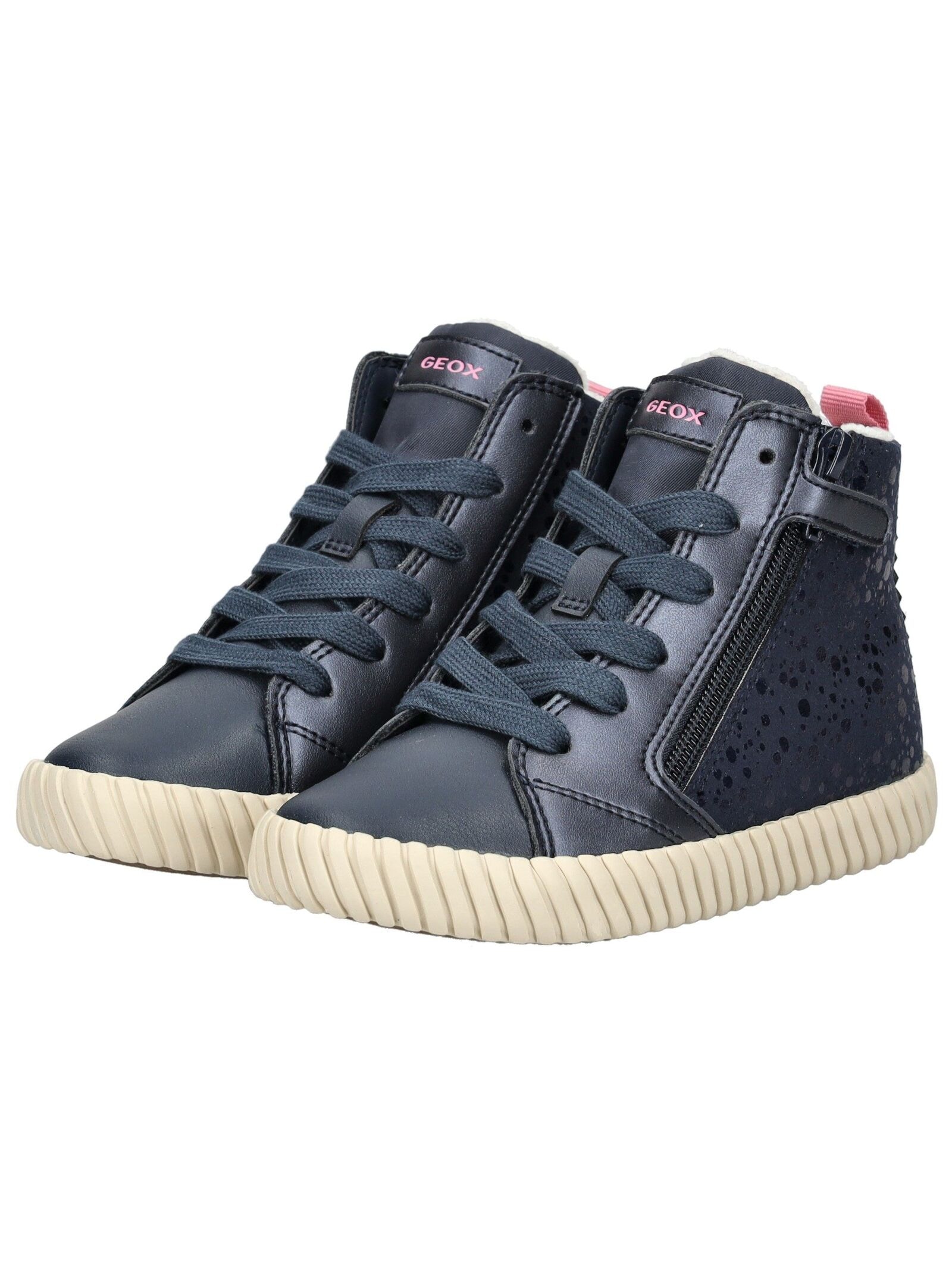 Geox Sneaker »Geox Sneaker Lederimitat/Textil«