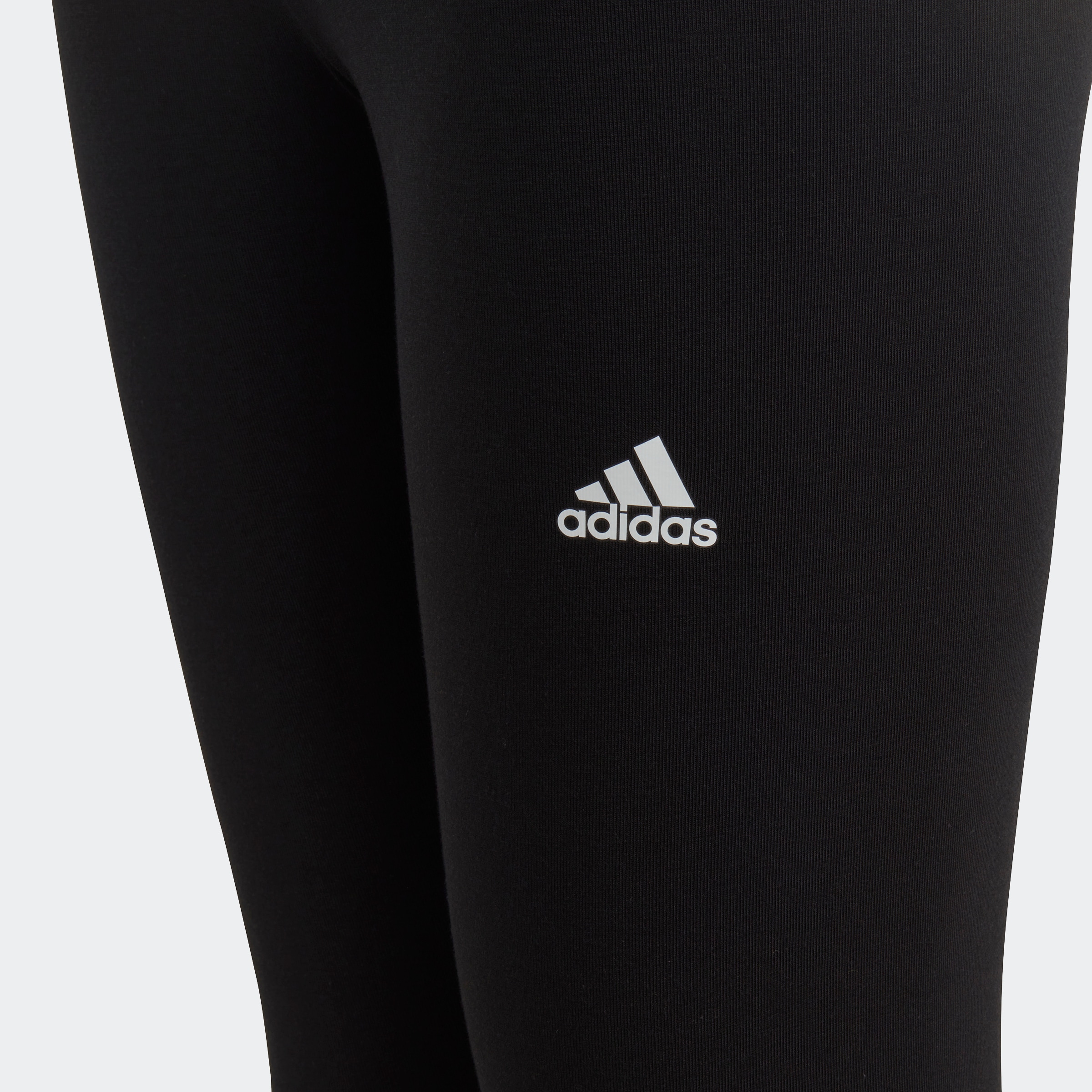adidas Sportswear (1 »ESSENTIALS | tlg.) LOGO Trainingstights COTTON«, LINEAR BAUR