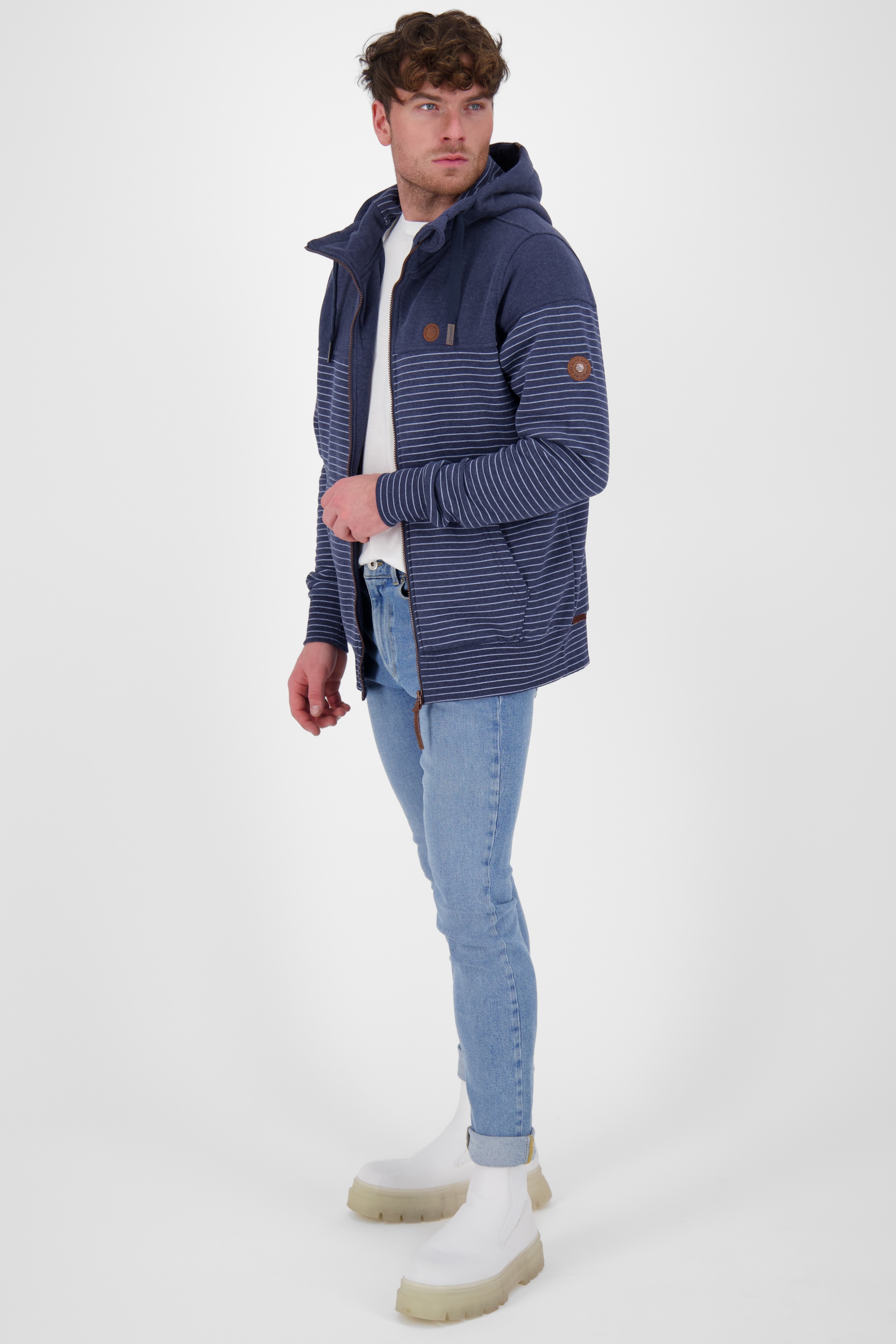 Alife & Kickin Kapuzensweatjacke »Herren HurricaneAK B«