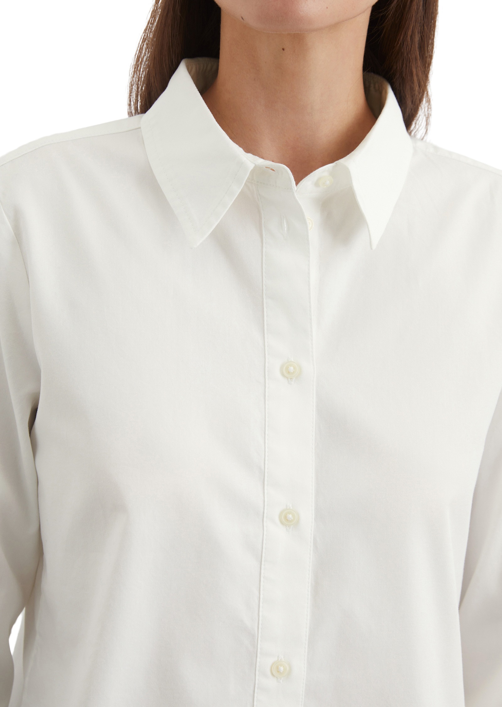 Marc O'Polo Langarmbluse »aus Organic Cotton«