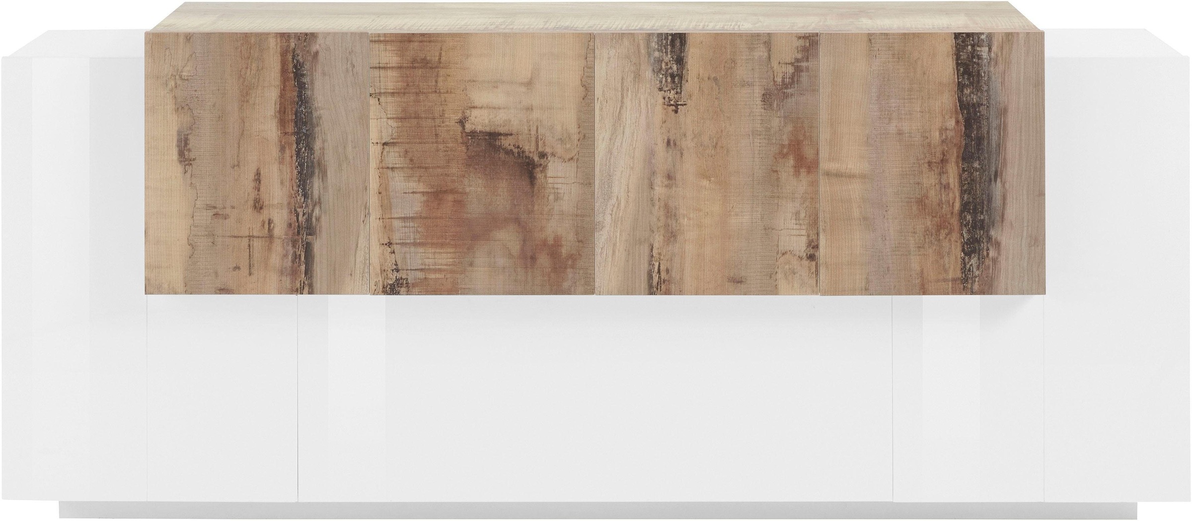 Thumbnail - INOSIGN Sideboard "Coro, Kommode, Schrank, Kredenz, grifflos mit Einlegeböden" 1 Klappe, 6 Türen, Doppeltiefe, B/T/H 200...