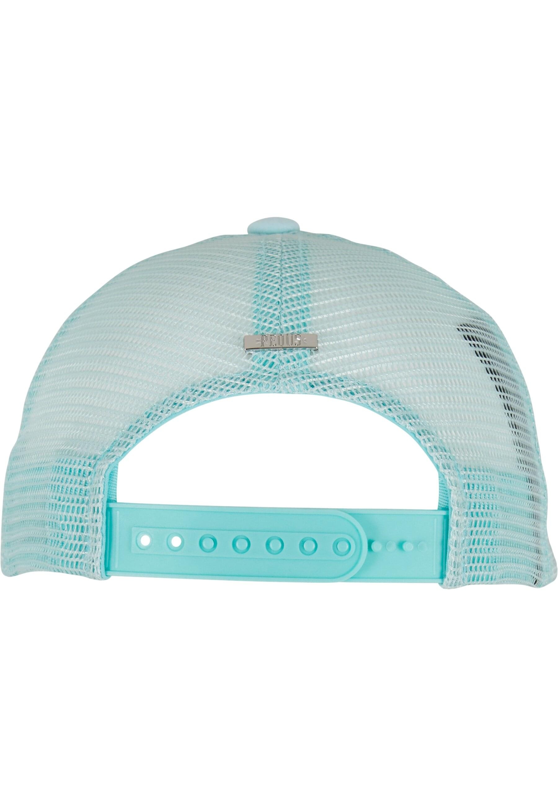 PEQUS Trucker Cap »PEQUS PEQUS A Paradise Beach Club Curved Logo Trucker Cap«