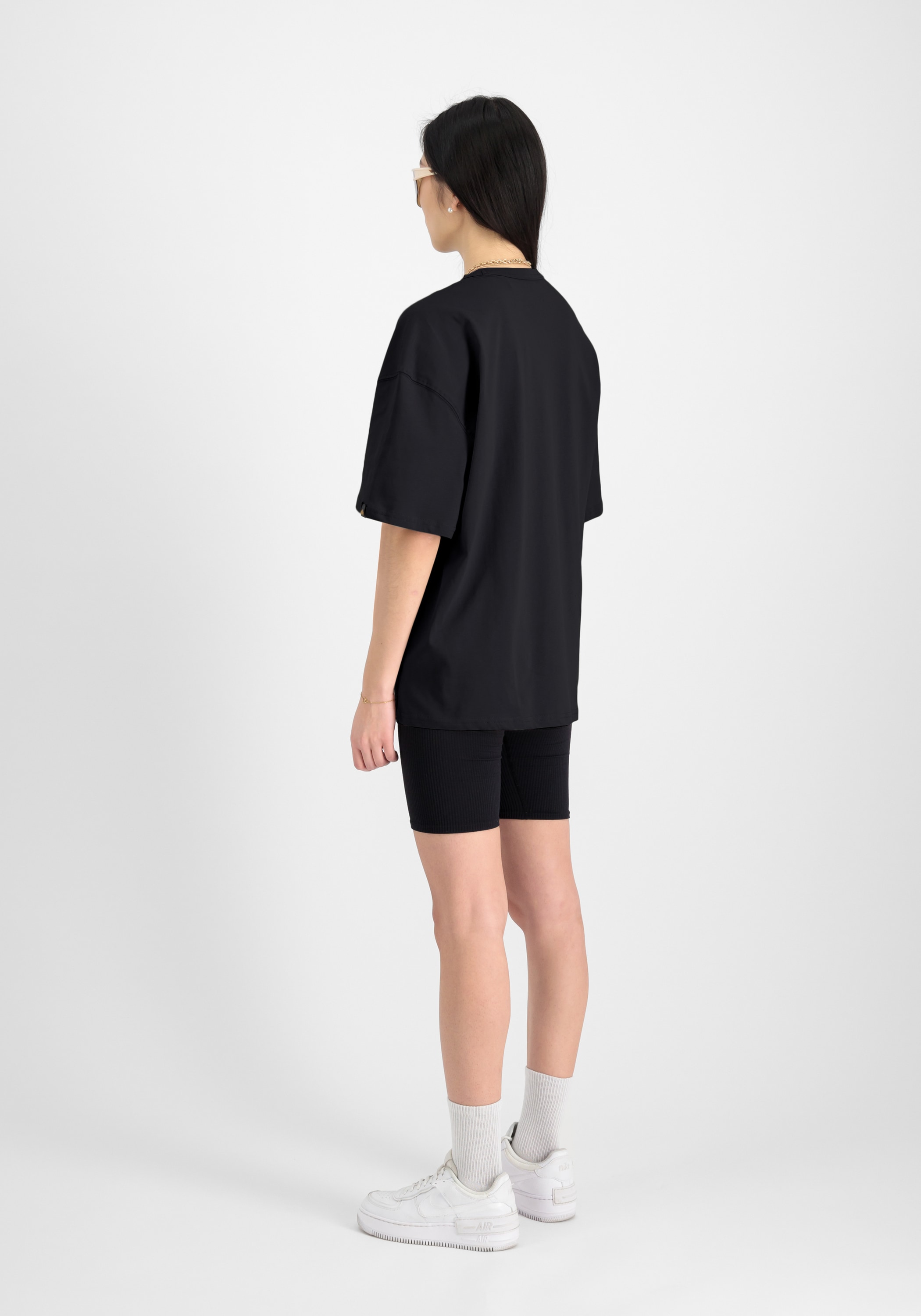Alpha Industries T-Shirt »Alpha Industries Women - T-Shirts Alpha Essentials RL T-Shirt W«