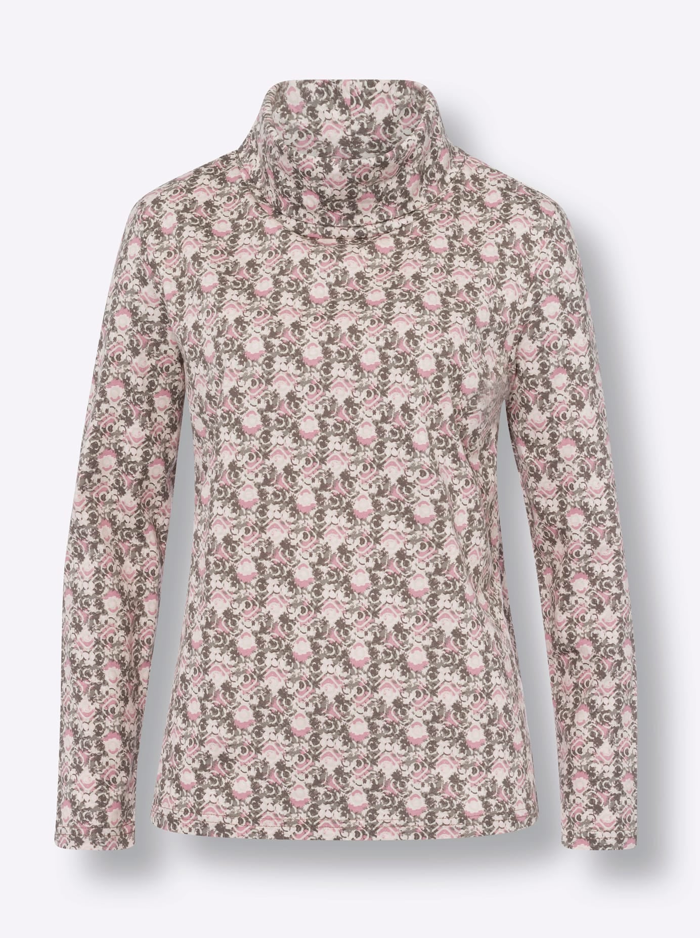Classic Basics Rollkragenshirt »Stehkragen-Shirt«, (1 tlg.)