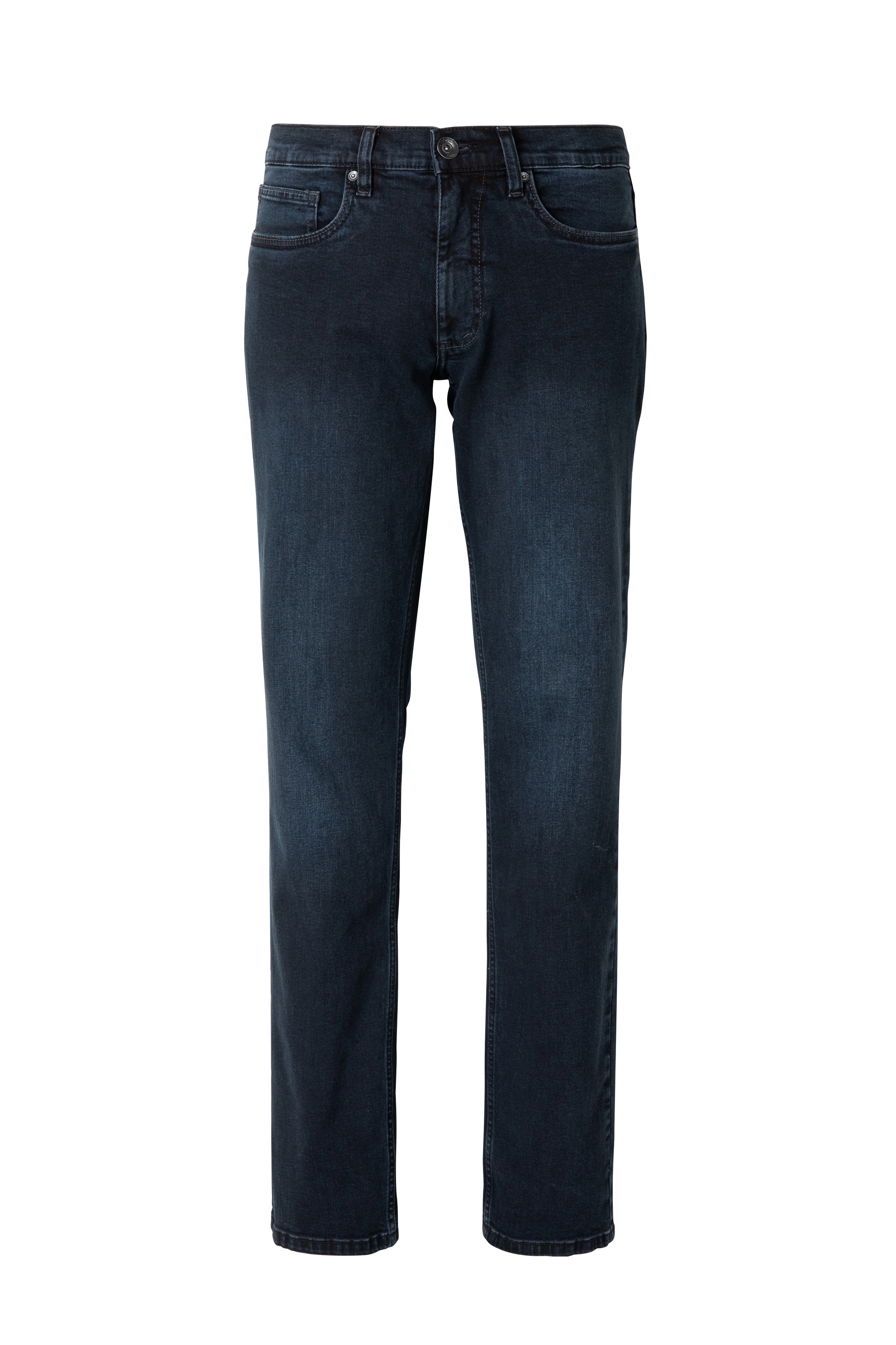 Stooker Men 5-Pocket-Hose »Frisco Denim Straight Fit Men«, Straight Fit Casual Clean Wash Twill Coloured Comfort Flex! für Herren