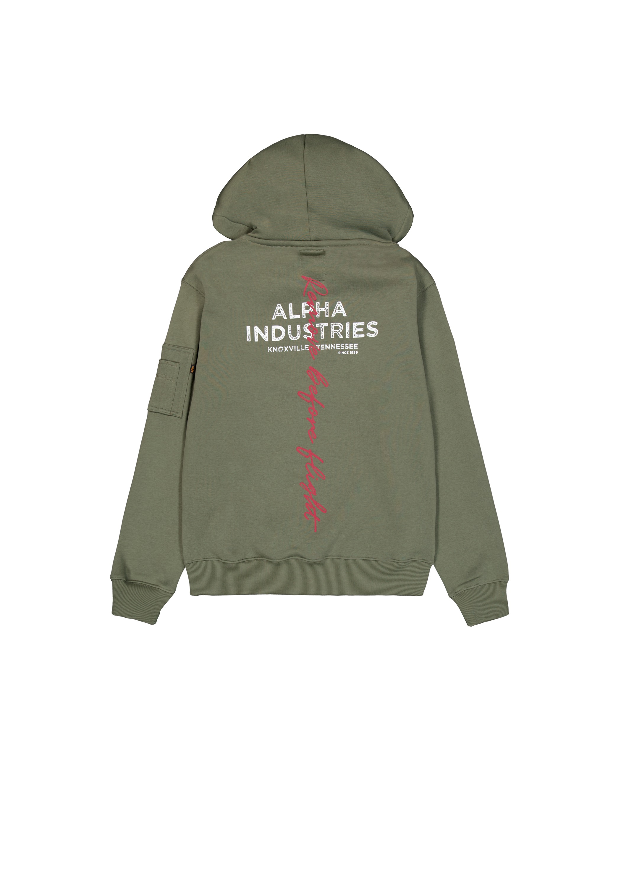 Alpha Industries Hoodie "Alpha Industries Men - Hoodies Signature Backprint günstig online kaufen