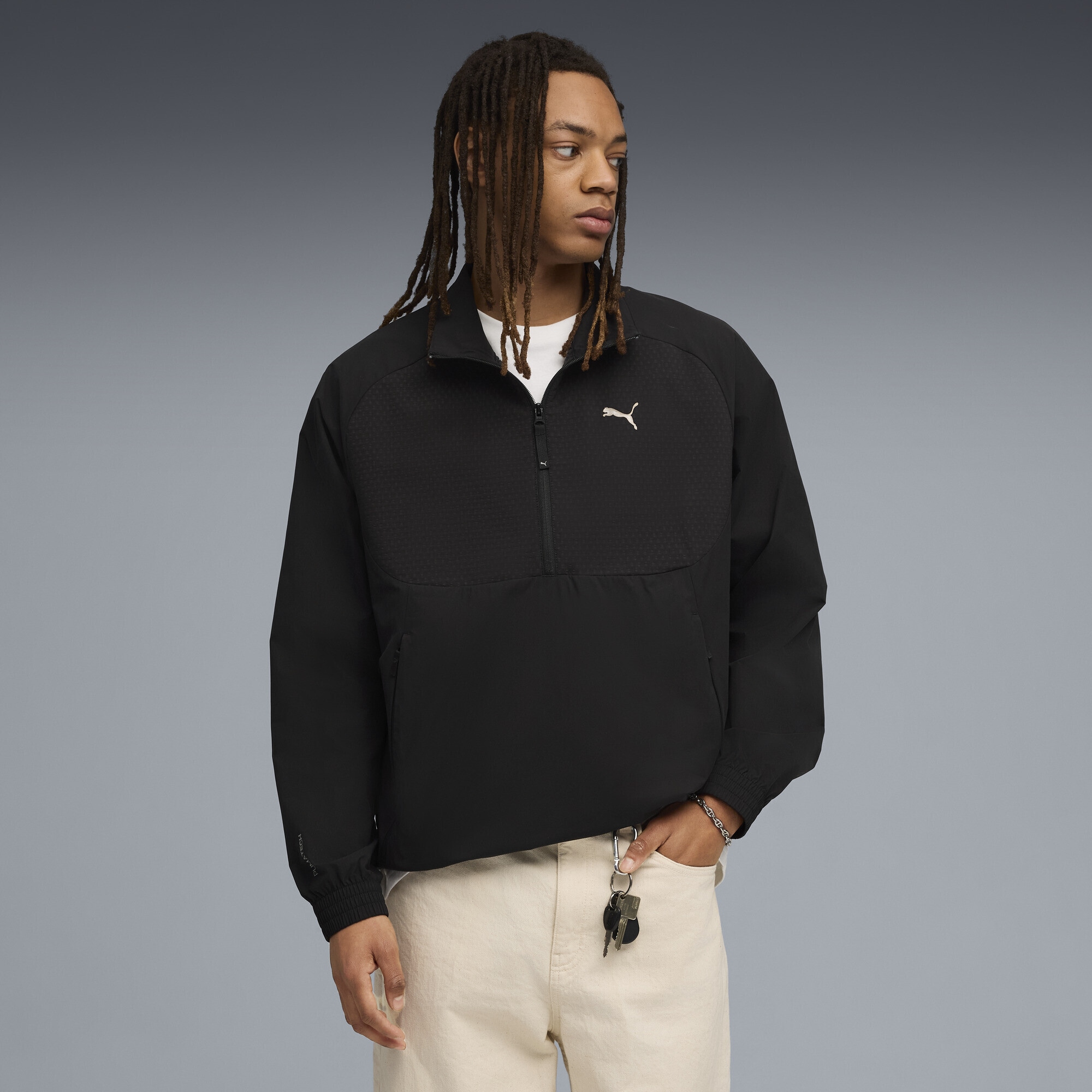 PUMA Sweatshirt »PUMATECH Relaxed Sweatshirt Herren«