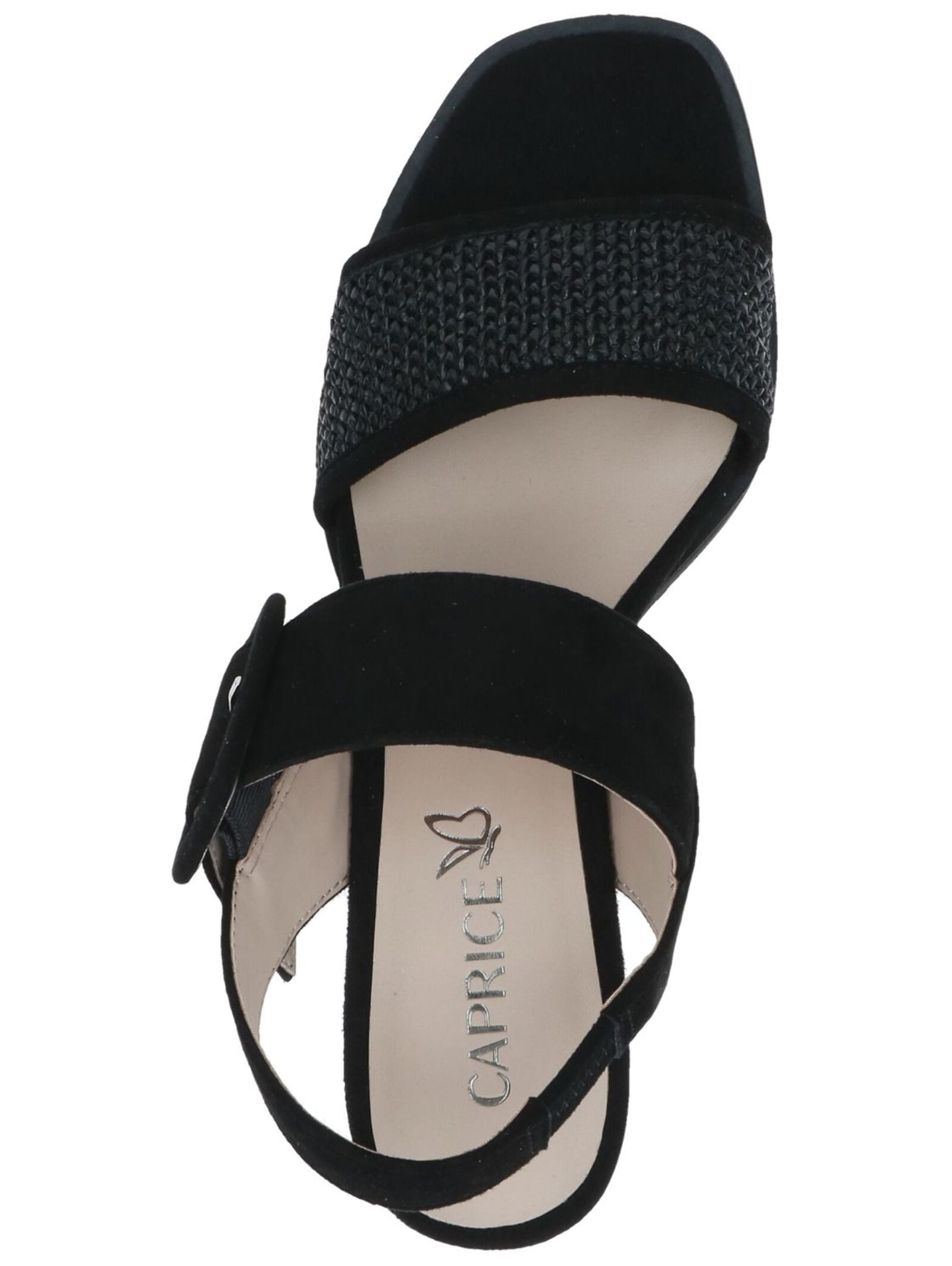 Caprice Riemchensandale »Caprice Sandalen Leder/Textil«