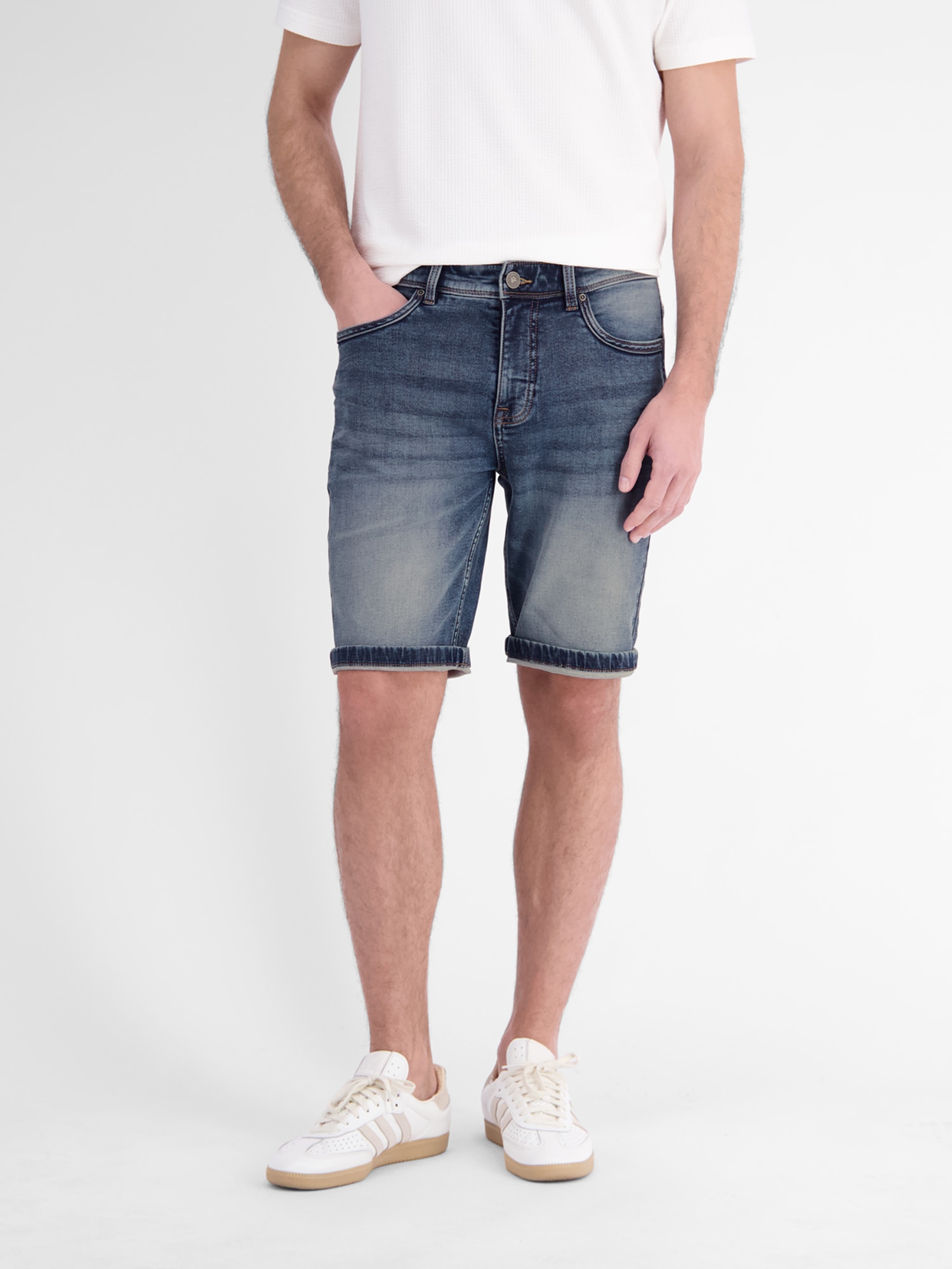 LERROS 5-Pocket-Hose »Flexible 5-Pocket Denim-Shorts im bekannten BAXTER-Style«