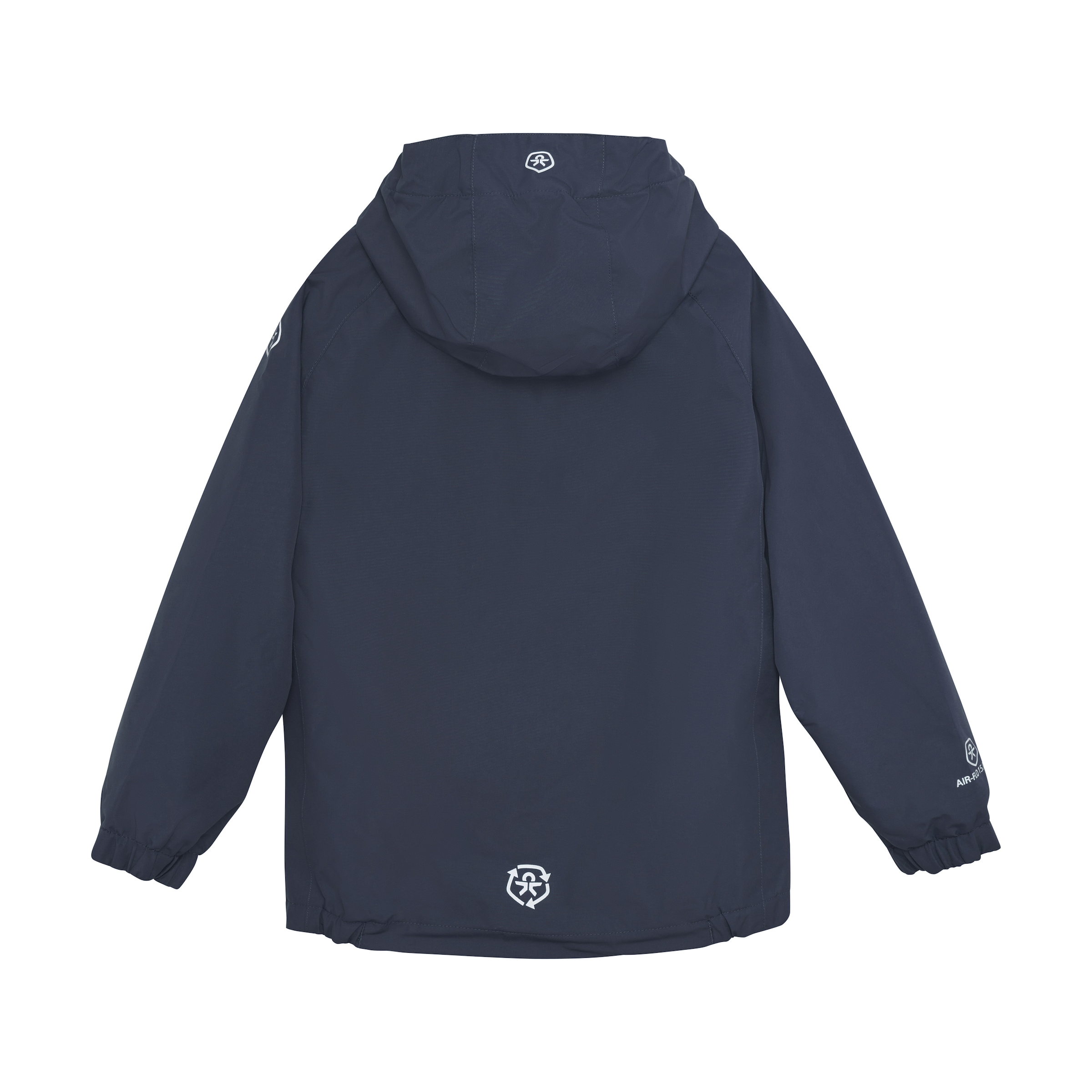 COLOR KIDS Regenjacke »Regenmantel COShell«, mit Kapuze