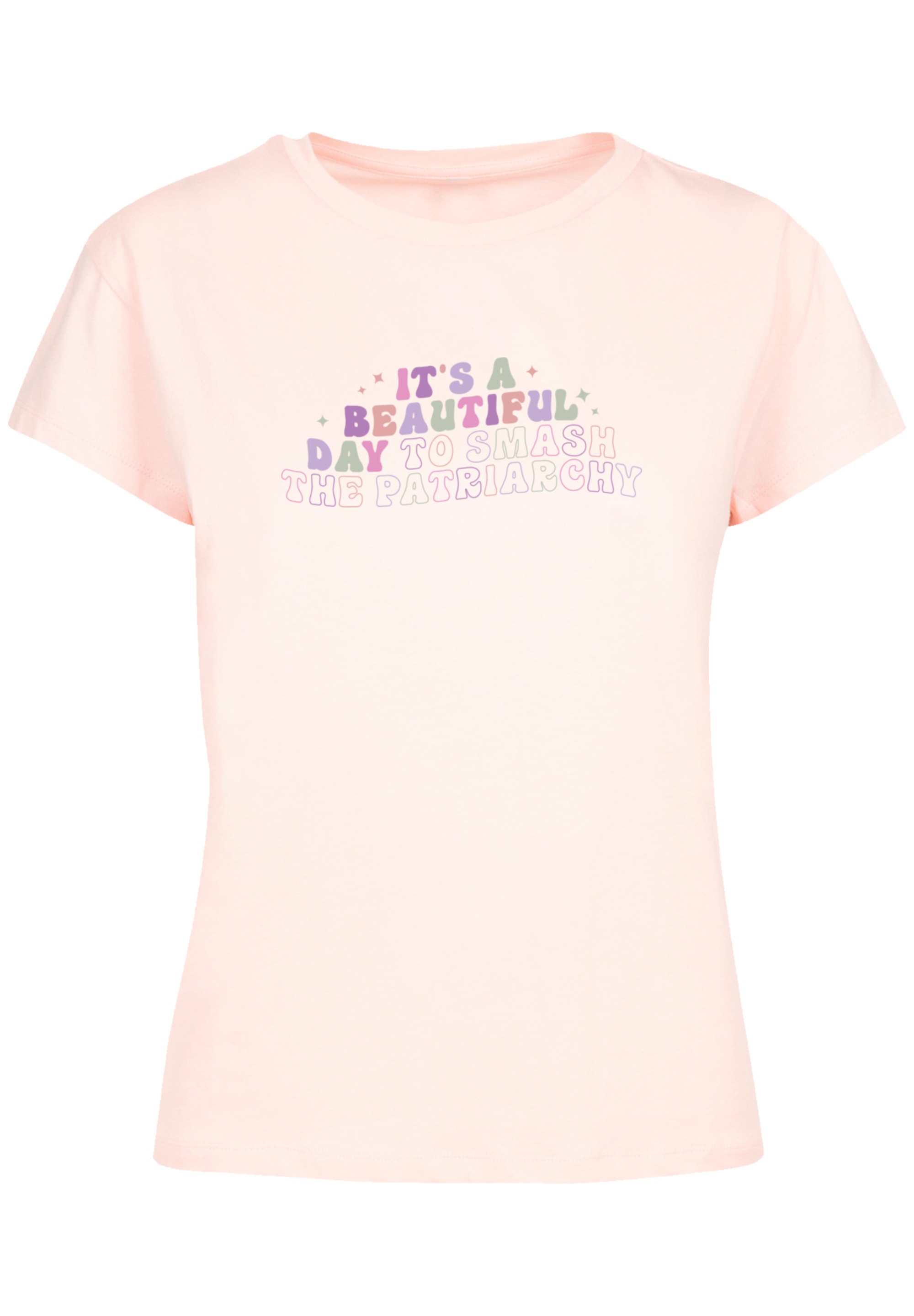 F4NT4STIC T-Shirt »Smash The Patriarchy Iternationaler Frauentag« Premium Qualität
