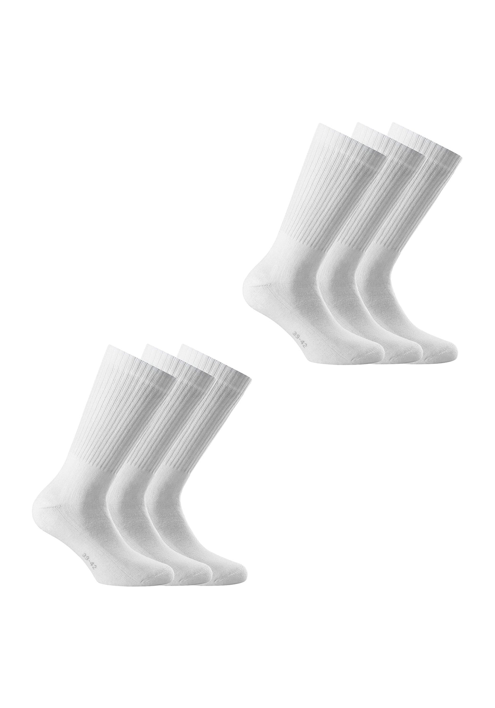 Rohner Socks Kurzsocken "Socken sport 3-er pack 6er Pack"