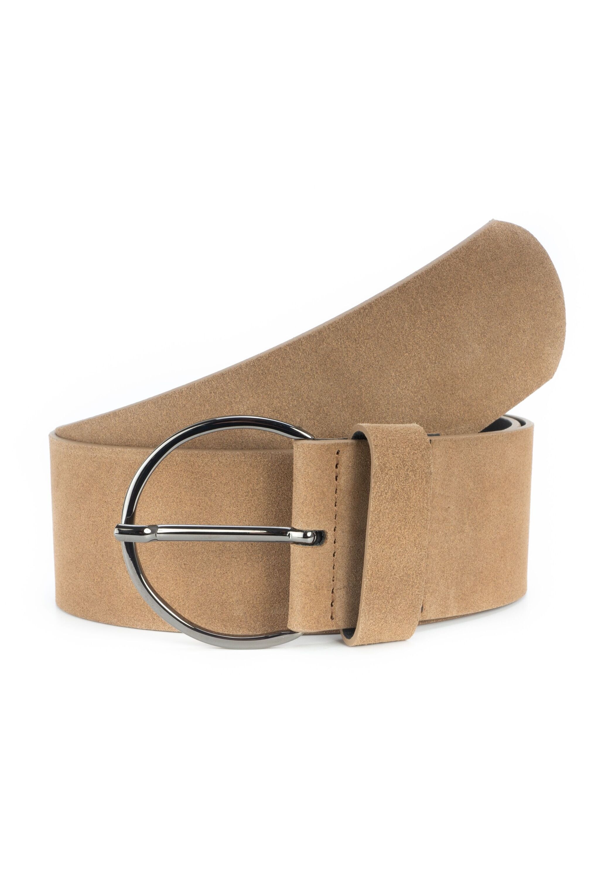 BA98-Cologne Ledergürtel "BA98-Cologne Gürtel" aus weichem Velour-Leder