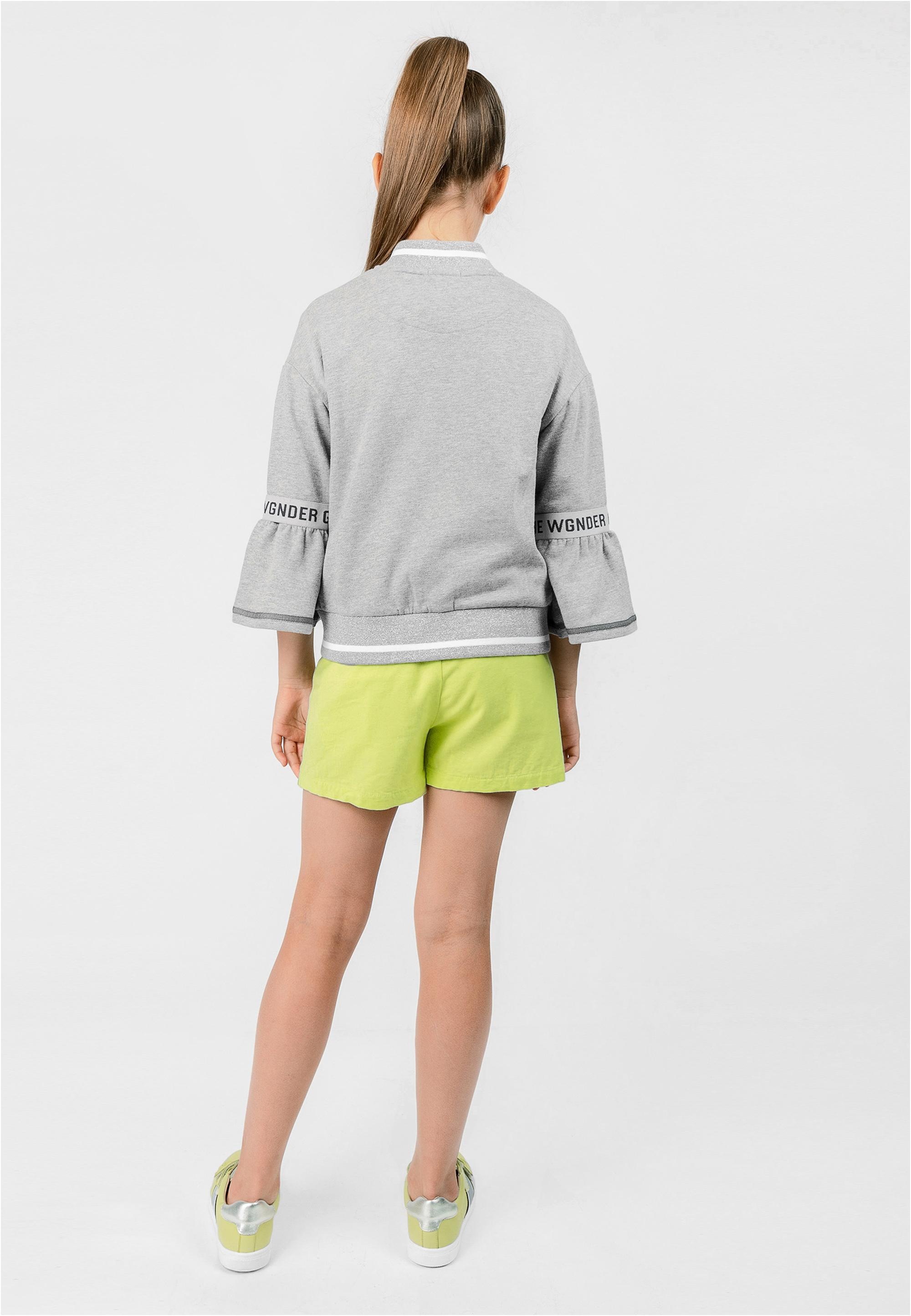 Gulliver Sweatjacke, mit trendigem 3/4-Arm