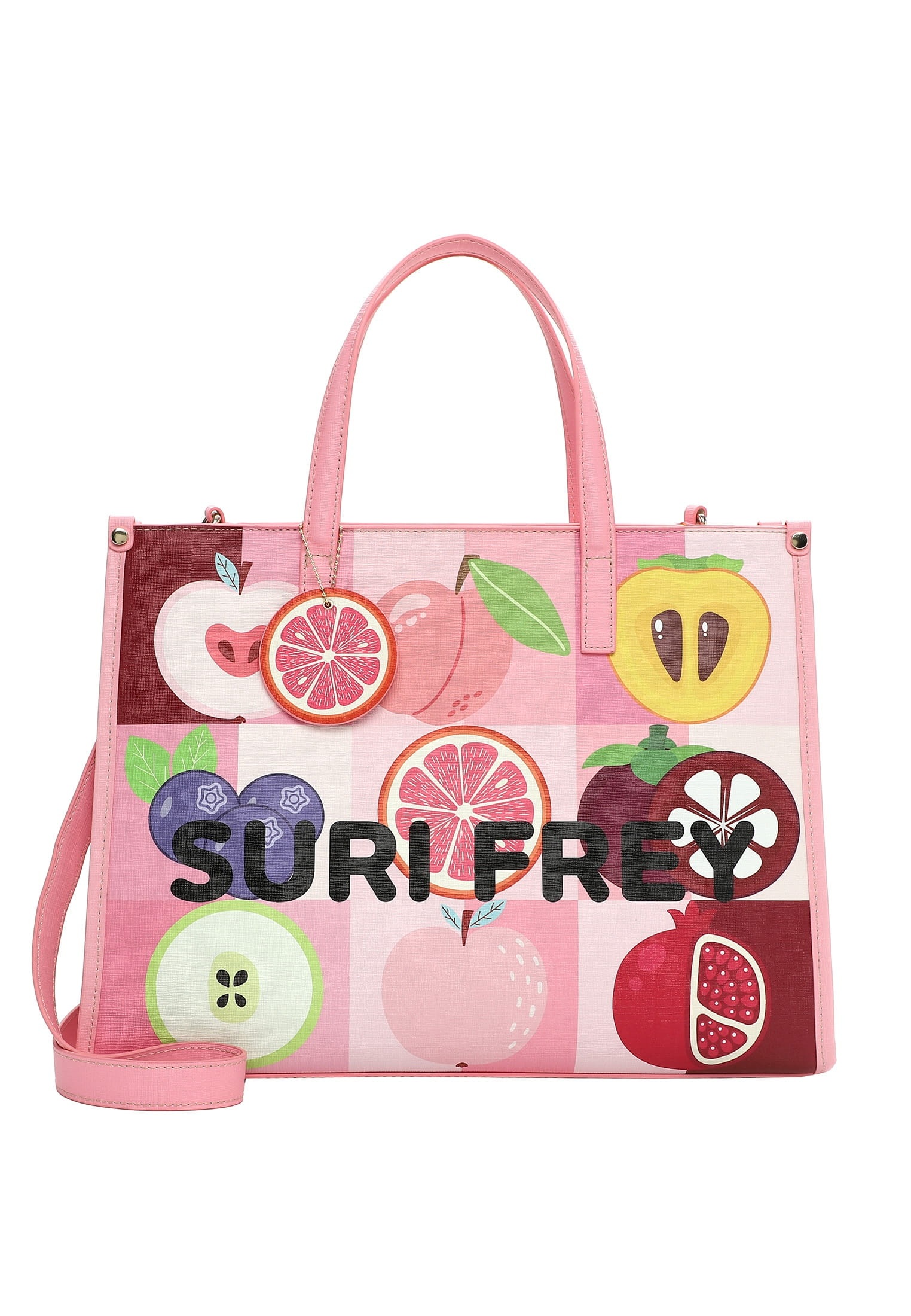 Suri Frey Sac En Toile Sfy Issy Large Rose One Size unisex