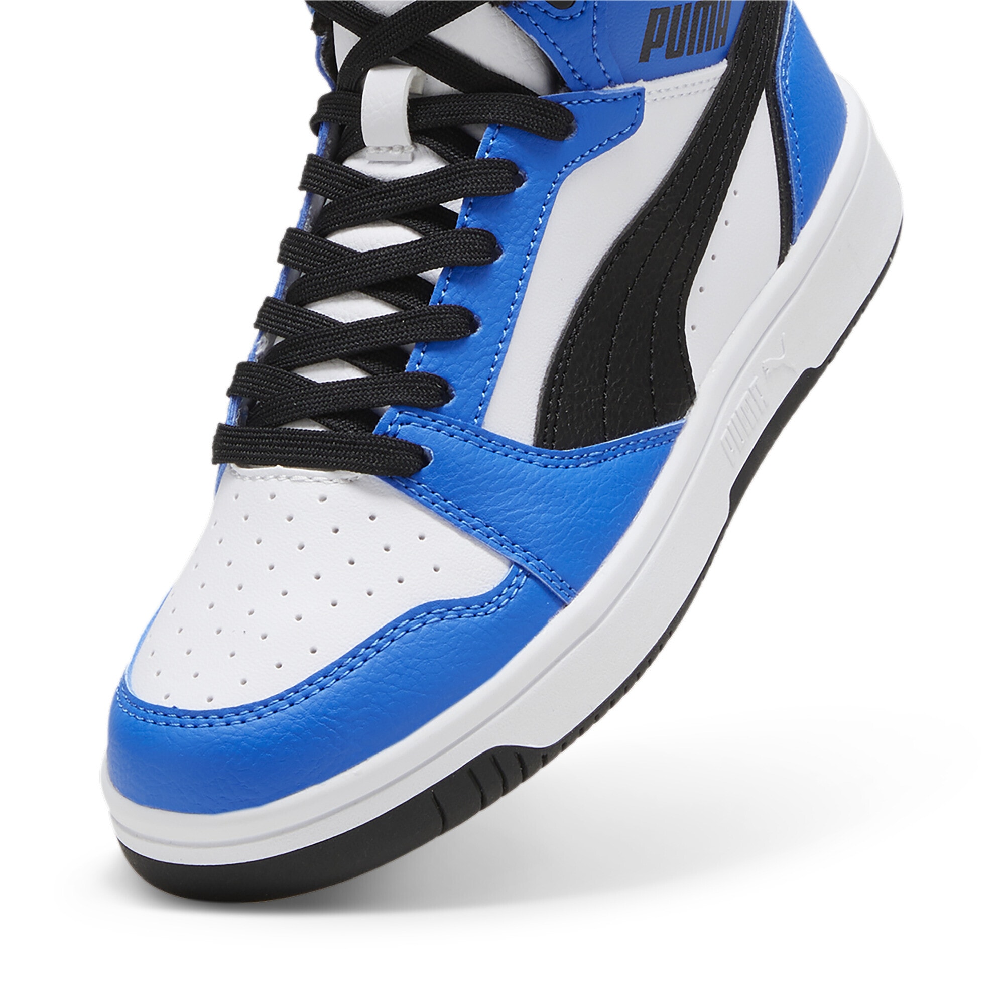 PUMA Sneaker »Rebound V6 Mid Sneakers Jugendliche«