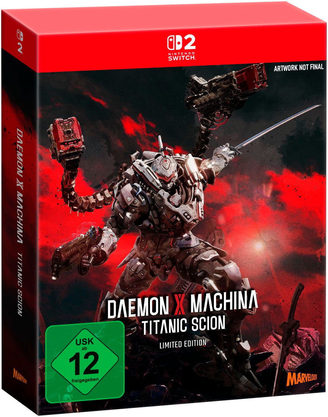 Marvelous Games Spielesoftware »Daemon X Machina: Titanic Scion Limited Edition«, Nintendo Switch 2