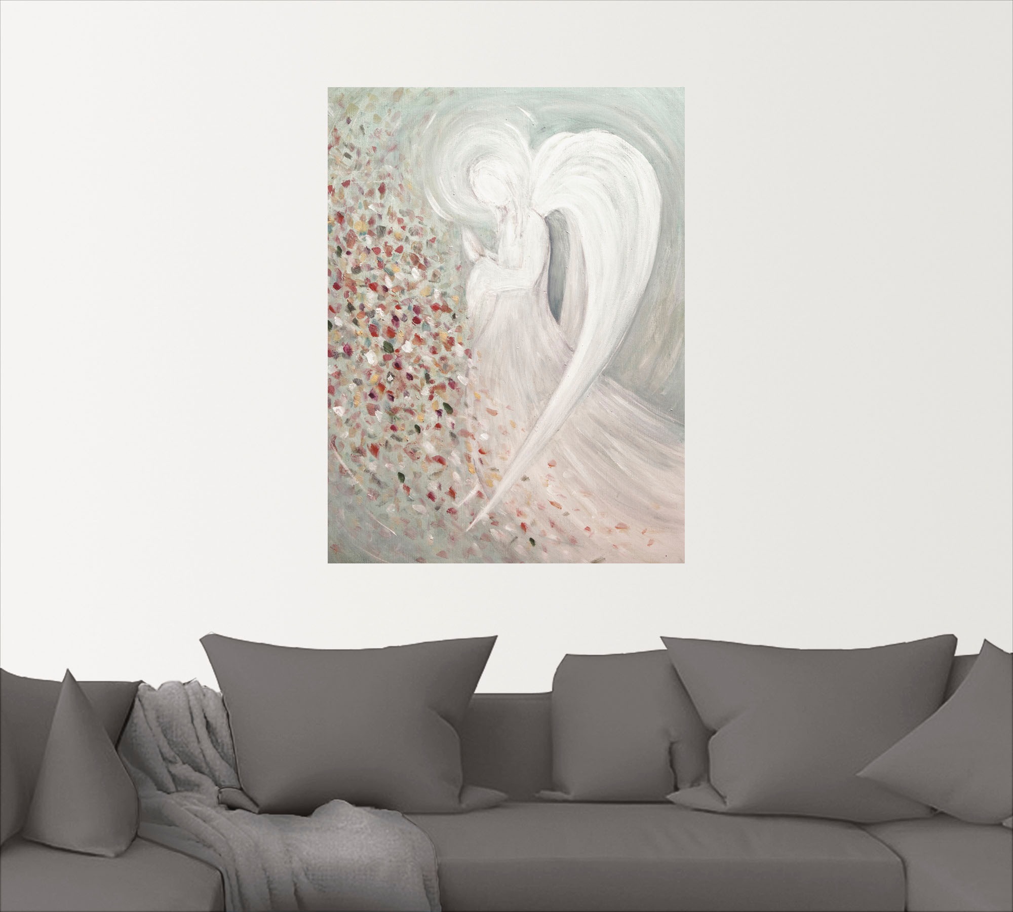 Artland Wandbild »Engelbild I«, Religion, (1 St.), als Leinwandbild, Poster, Wandaufkleber in verschied. Größen