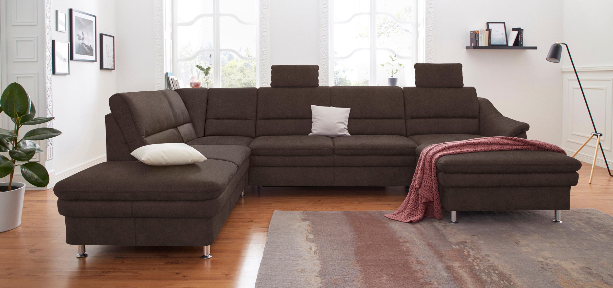 sit&more Sit&more sofa »Cardoso U-Form« su Fede...
