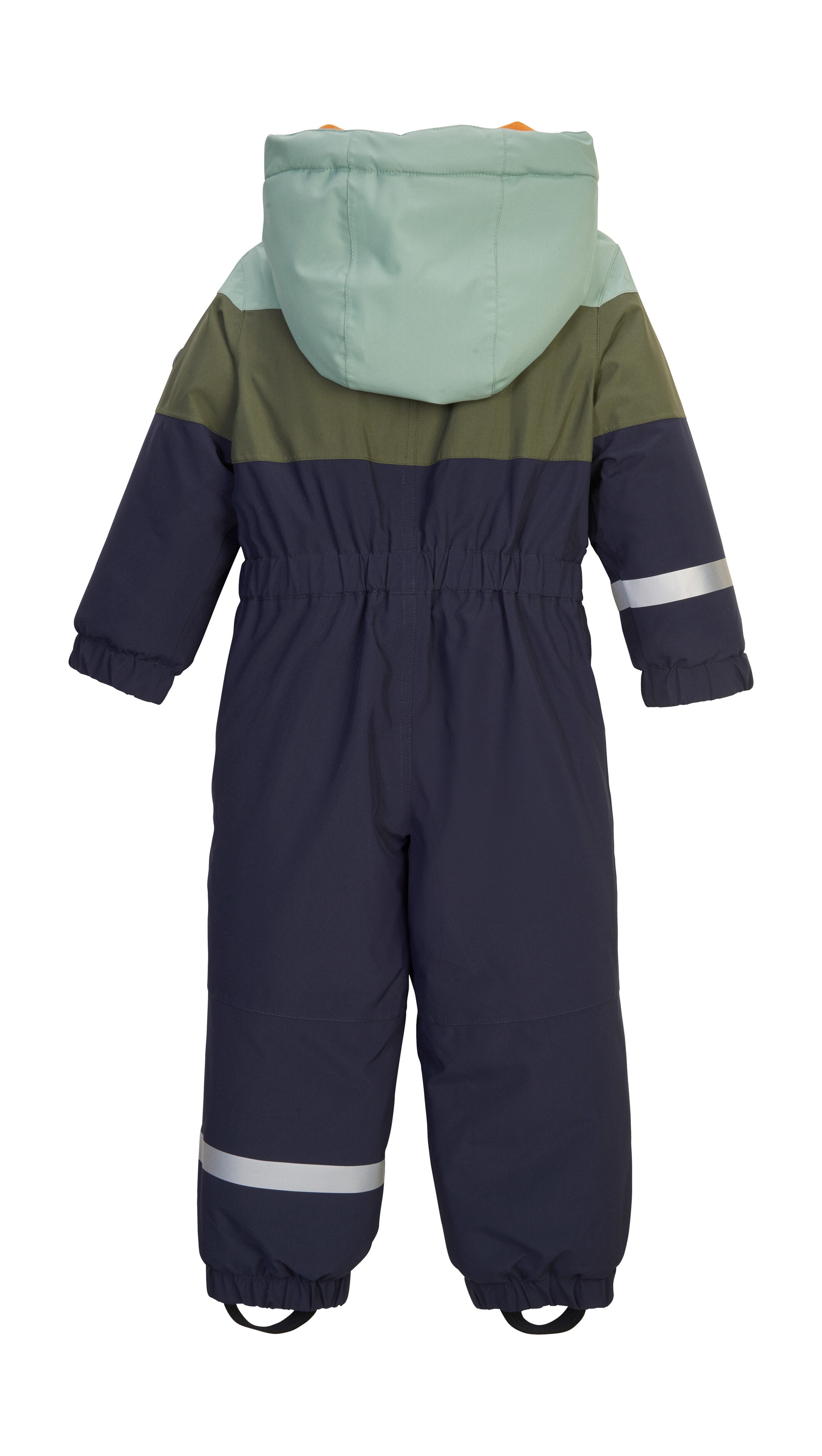 first instinct by killtec Overall »FIOW 54 MNS ONPC«, Wind- und wasserdichter Schneeoverall mit Fleece u. Colourblock Design