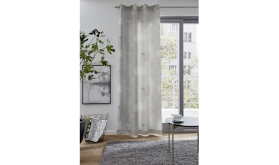 DELAVITA Vorhang »AMSTERDAM«, (1 St.), blickdicht, bedruckt, verschiedene Größen kaufen