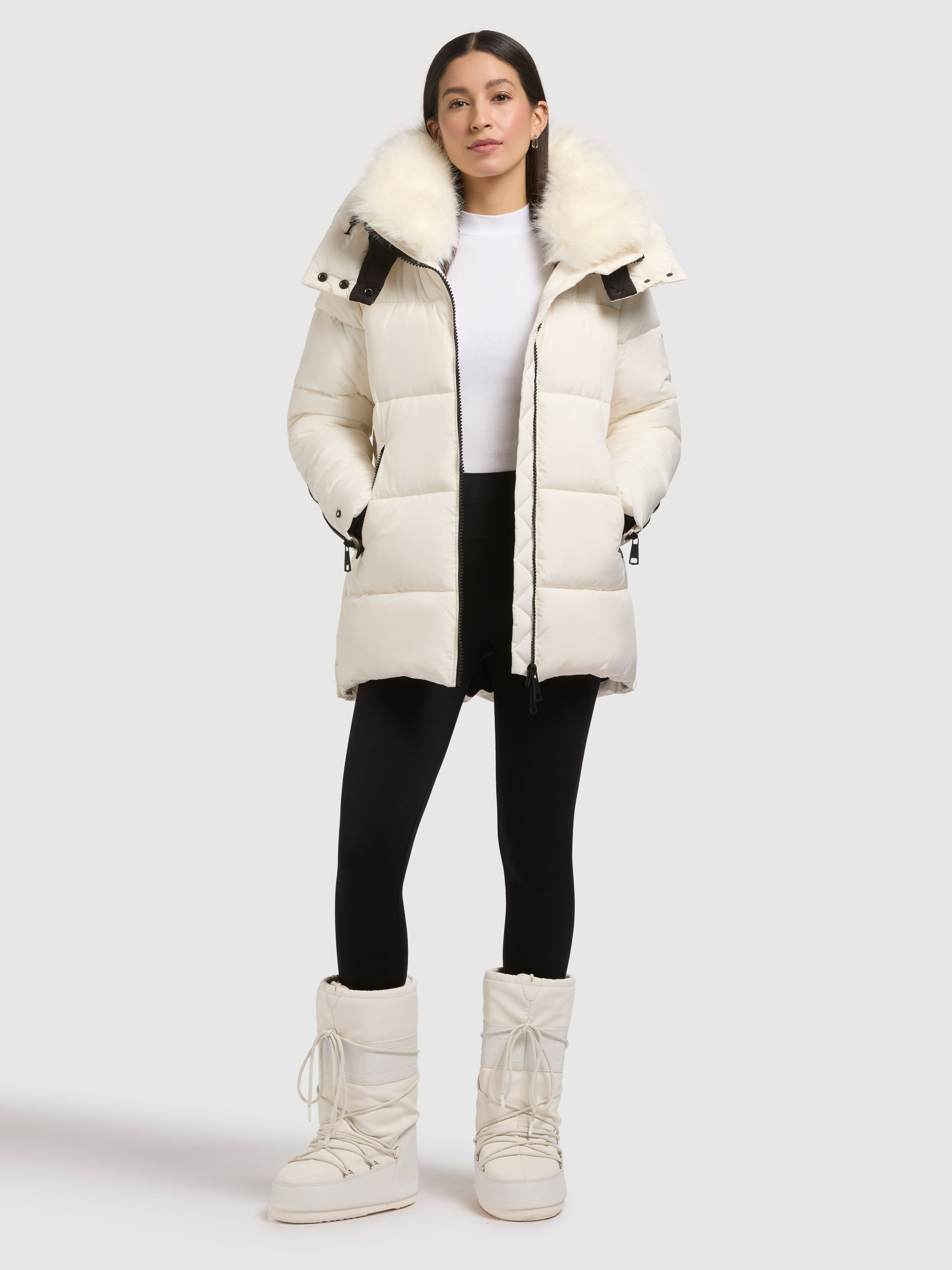 Thumbnail - khujo Steppjacke "RORY" mit Kapuze