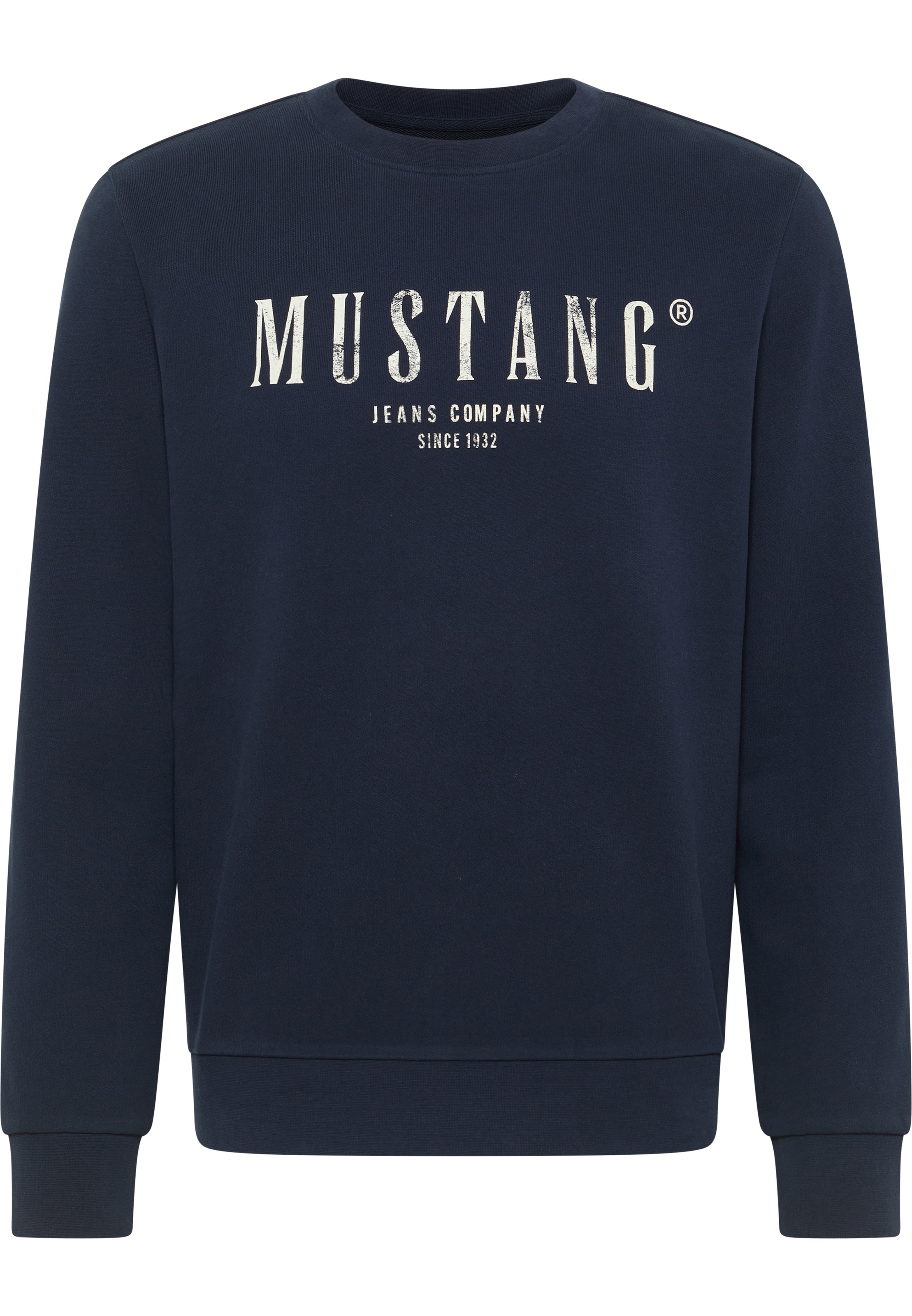 MUSTANG Sweatshirt "CLIO", mit Logo-Print günstig online kaufen