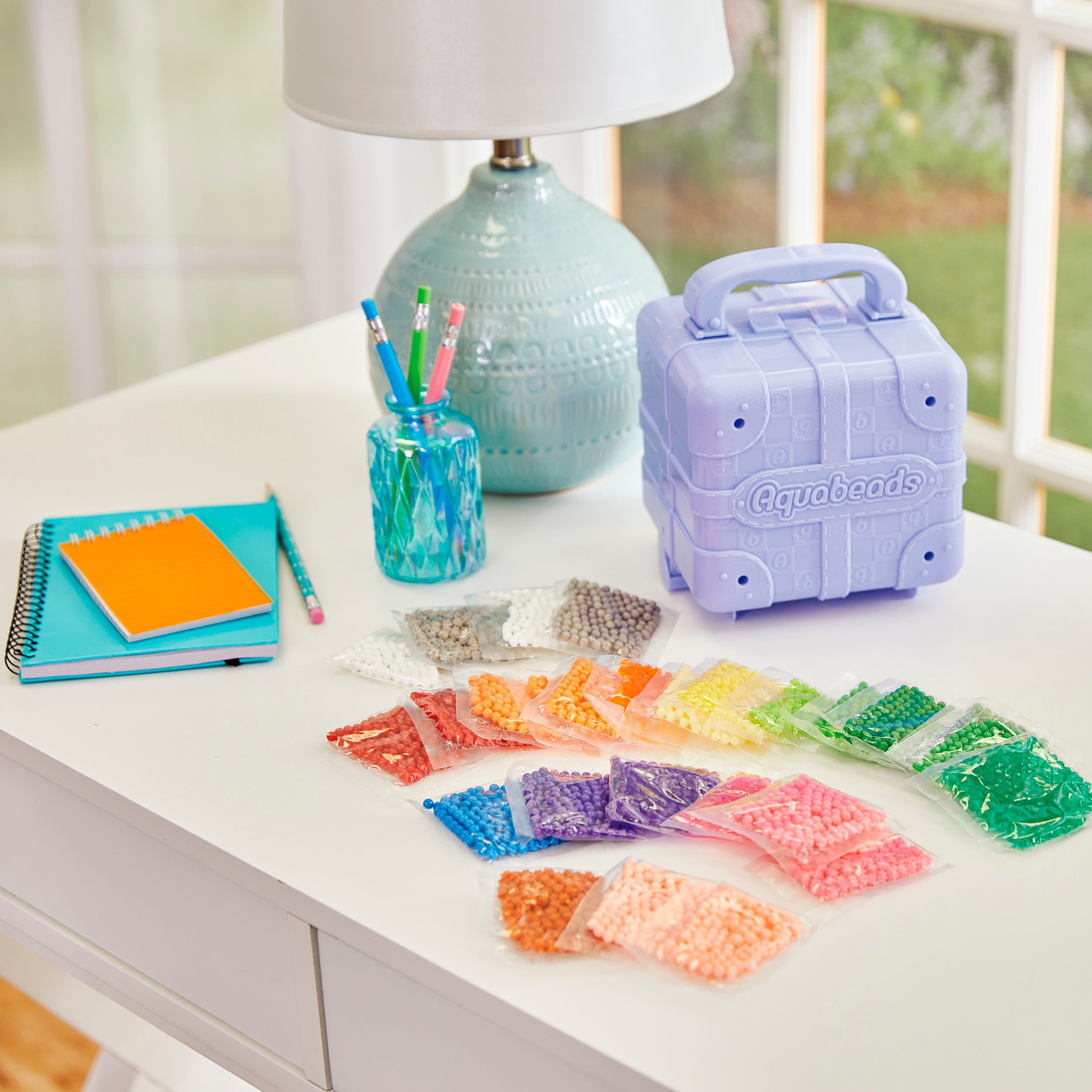 Aquabeads Kreativset »Mega Nachfüllperlen Set im Koffer«
