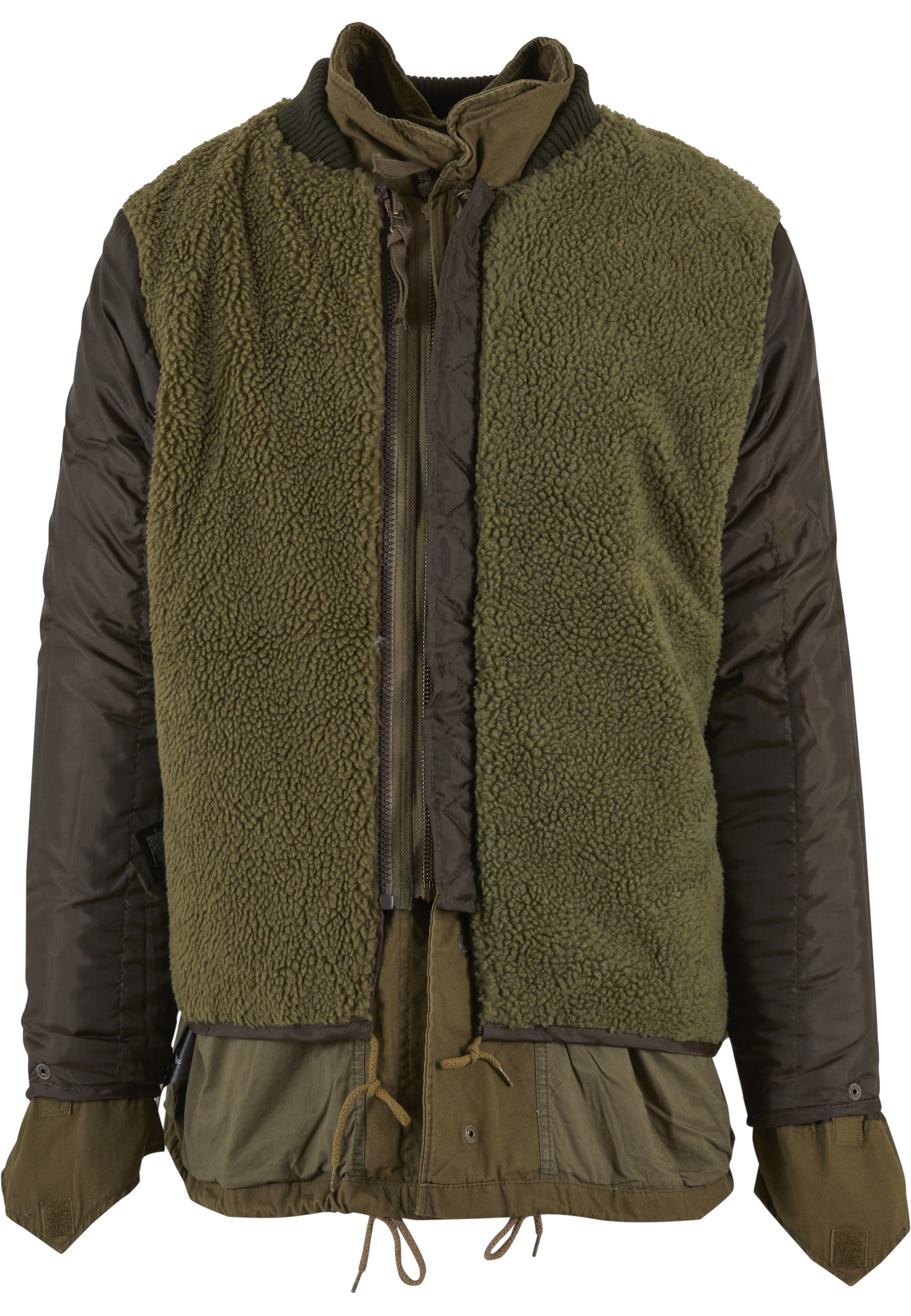 Brandit Winterjacke "Brandit Herren M-65 Giant Jacket" 1 Stk. tlg. ohne Kap günstig online kaufen