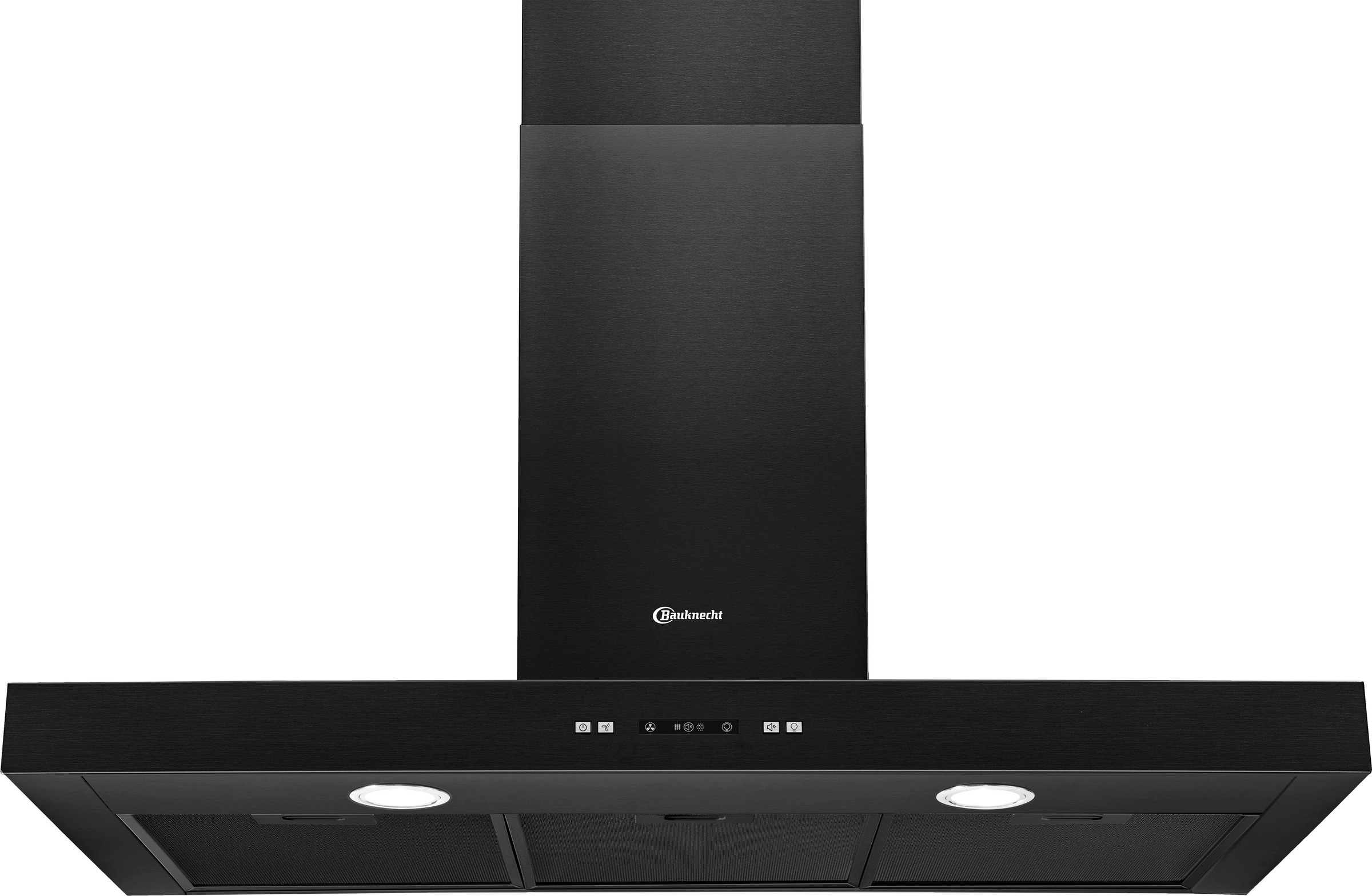 BAUKNECHT Wandhaube "DBIBS 93F LL K" Intensiv-Stufe, LED-Beleuchtung und sp günstig online kaufen