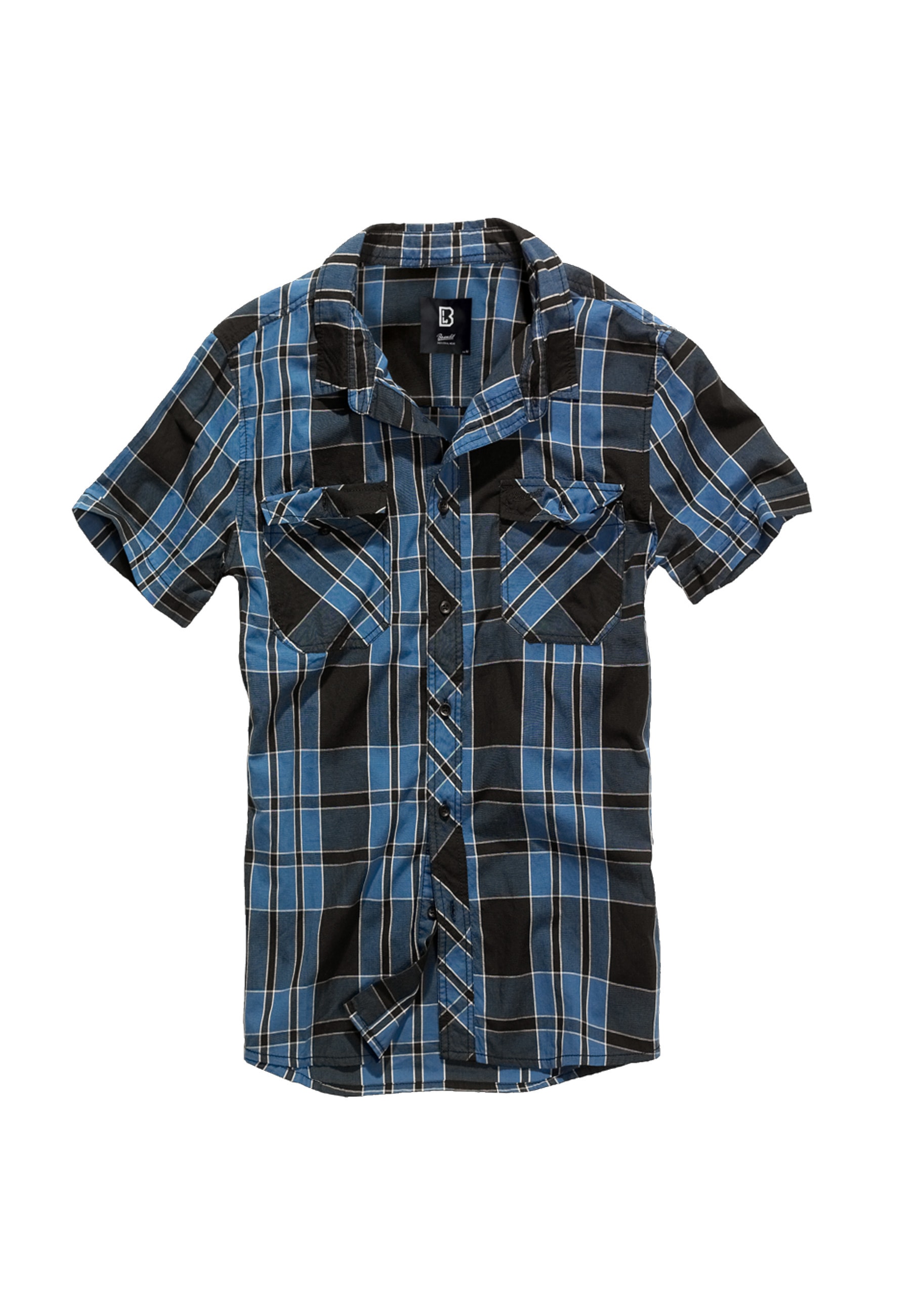 Brandit Langarmhemd "Brandit Herren Roadstar Shirt" 1 Stk. günstig online kaufen