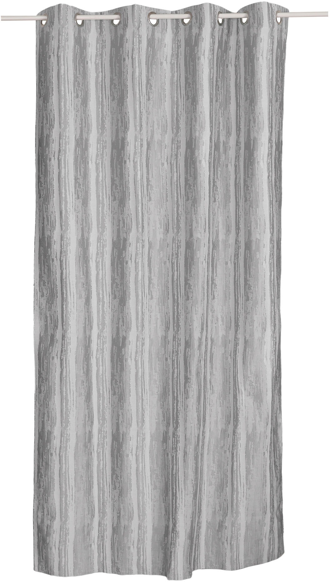 Leonique Vorhang »Yuki«, (1 St.), Jacquard Blickdicht, verschiedene Größen  | BAUR