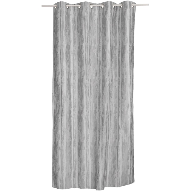 Leonique Vorhang »Yuki«, (1 St.), Jacquard Blickdicht, verschiedene Größen  | BAUR