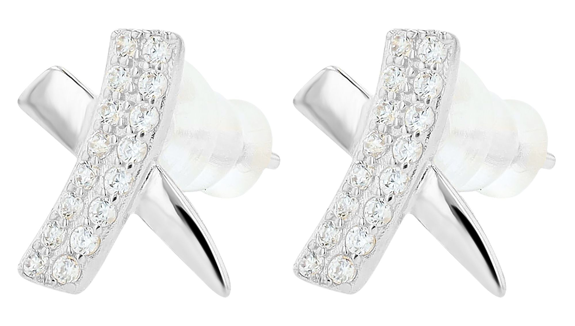 Adelia´s Paar Ohrhänger "Damen Ohrringe – Ohrstecker aus 925 Silber" Ideal günstig online kaufen