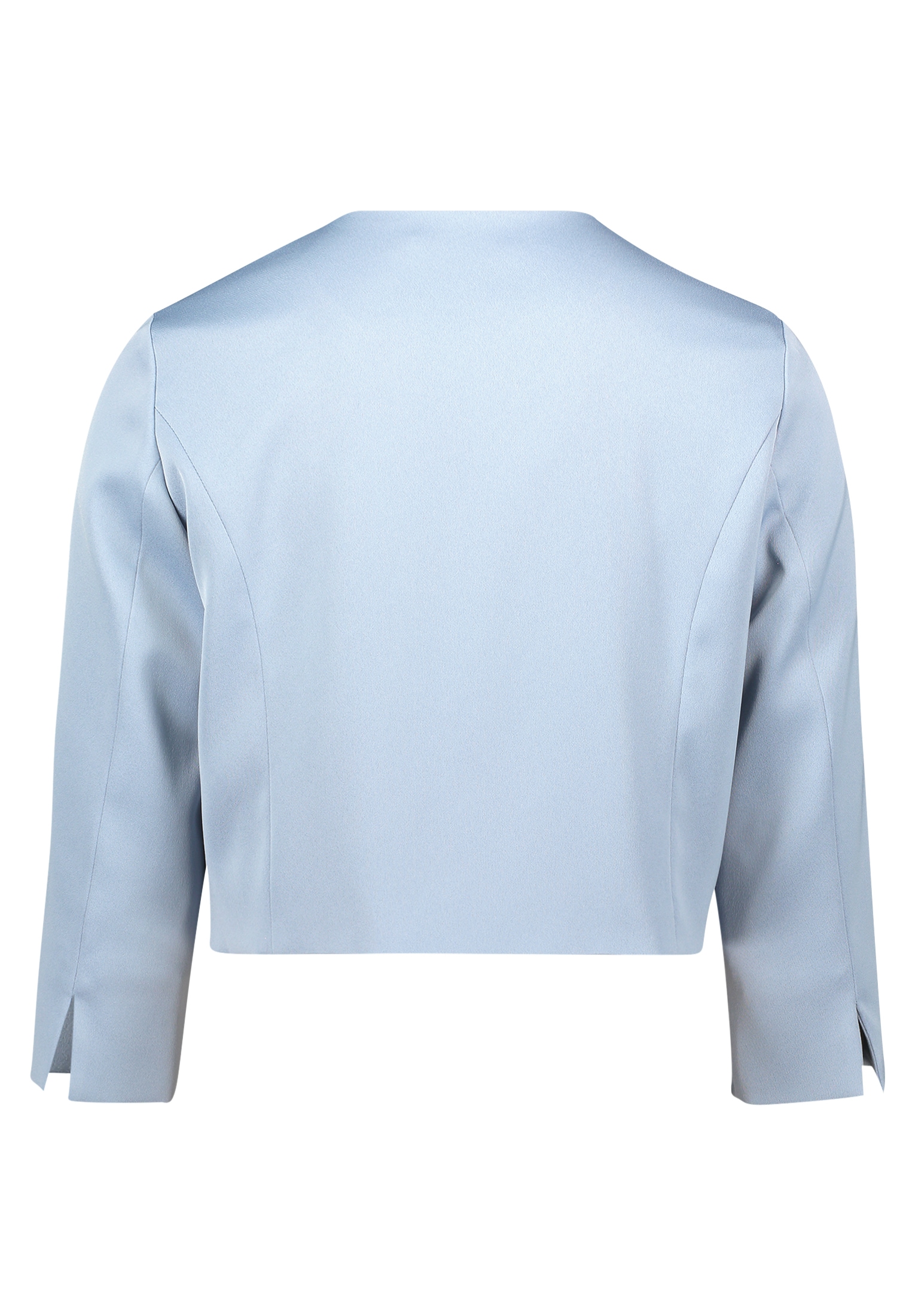 Vera Mont Jackenblazer »Vera Mont Blazer-Jacke mit Glanzeffekt«, Materialmix