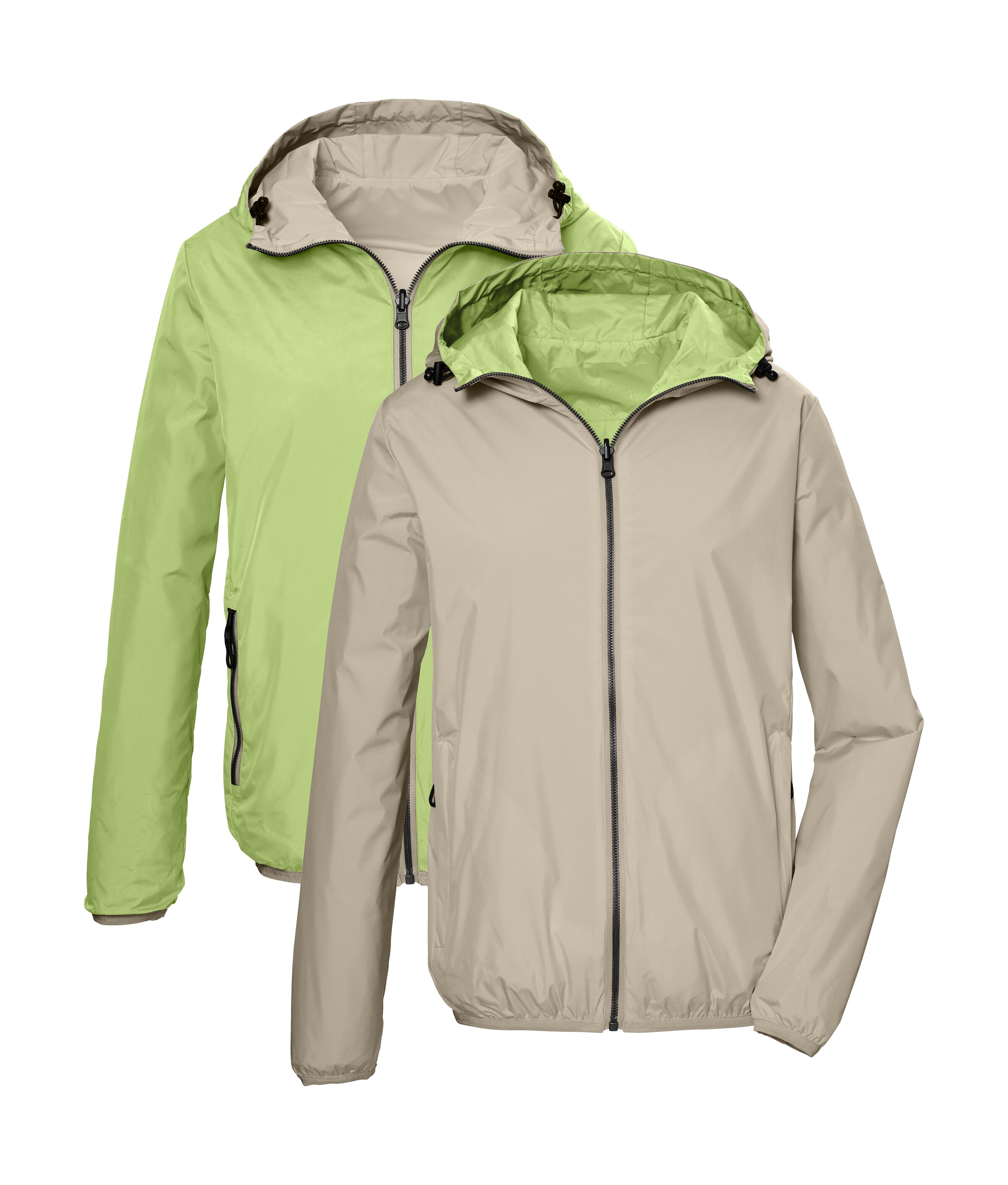 G.I.G.A. DX by killtec Wendejacke »GS 66 WMN JCKT«, Wendbare Damenjacke, atmungsaktiv, winddicht, PFAS-frei imprägniert