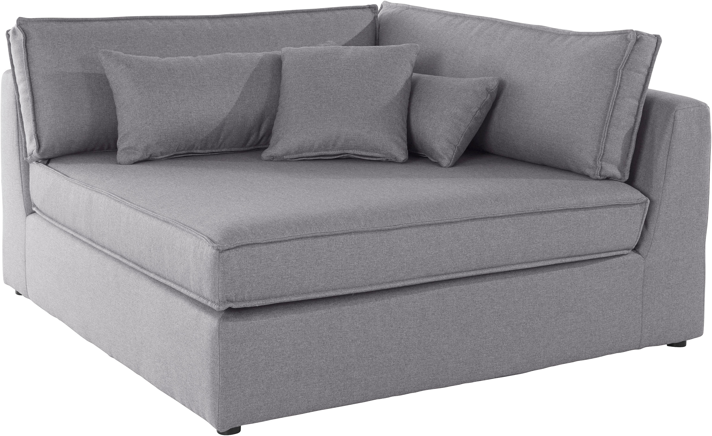 OTTO home Sofa-Eckelement "Enid" Teil eines Modulsofas, fester Sitzkomfort, günstig online kaufen