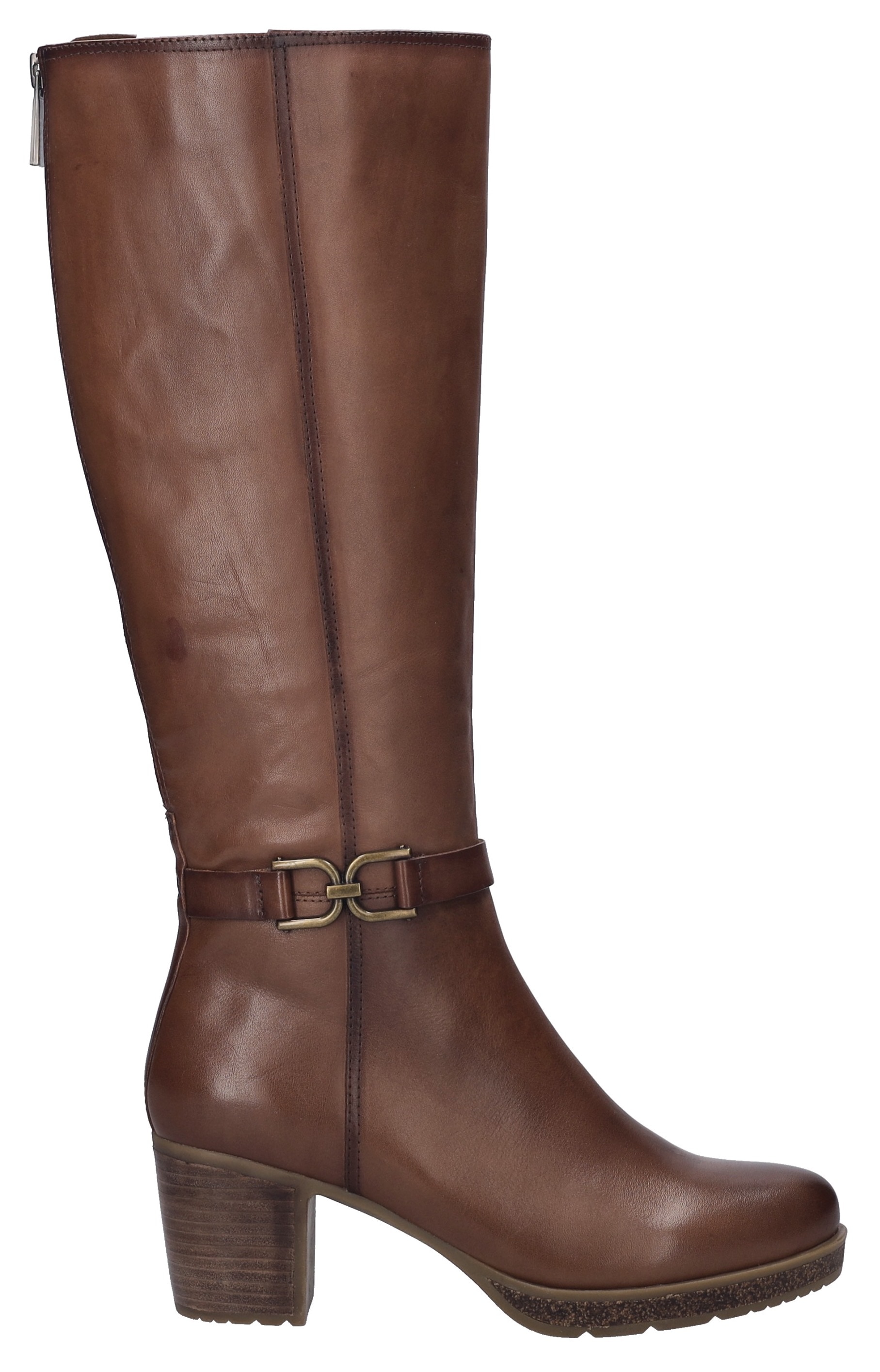 Josef Seibel Stiefel »Gloria 02«  Langschaftstiefel, Reiterstiefel, Komfortschuh mit Blockabsatz