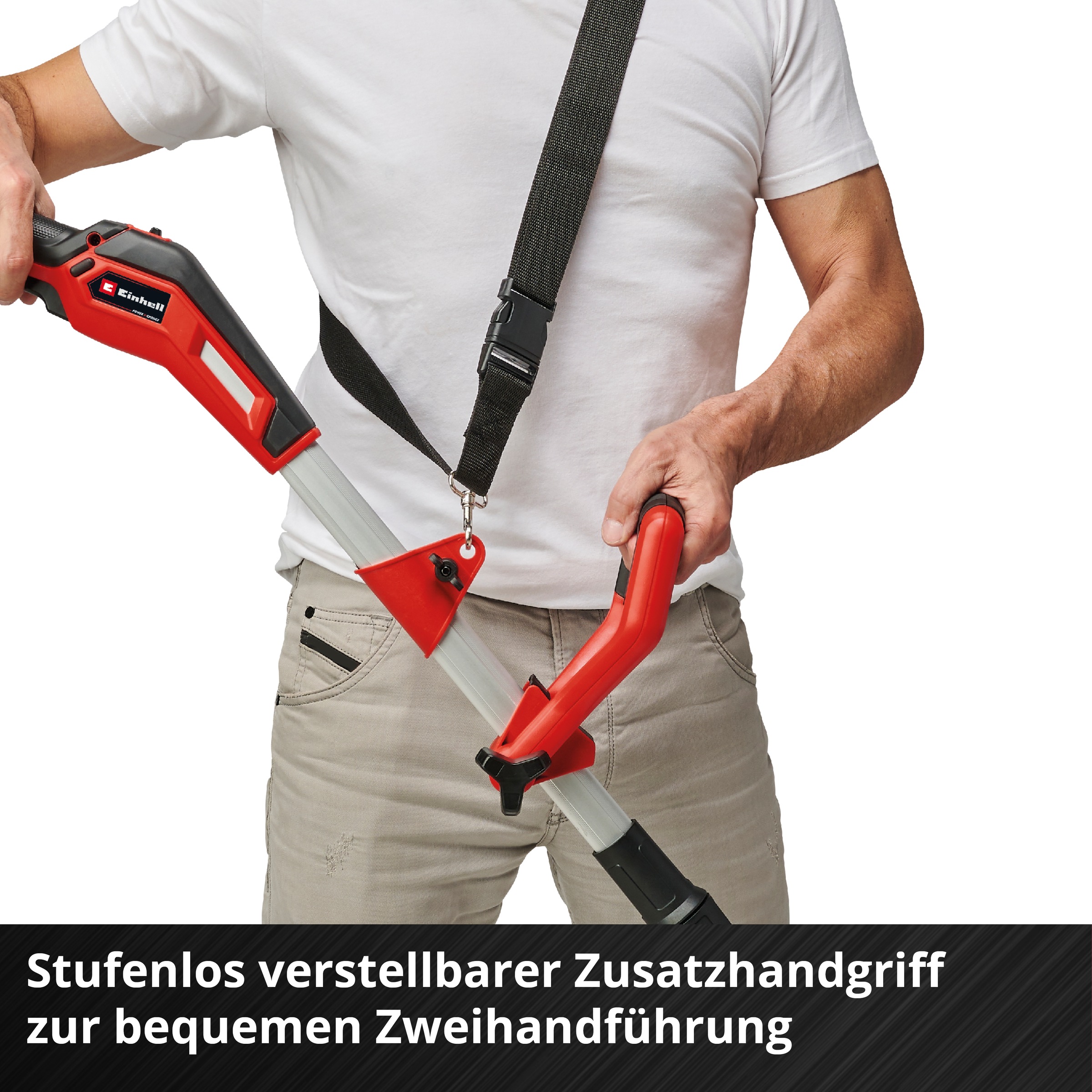 Einhell Akku-Rasentrimmer »»GE-CT 18/33 Li E-Solo««, ohne Akku, ohne Ladegerät